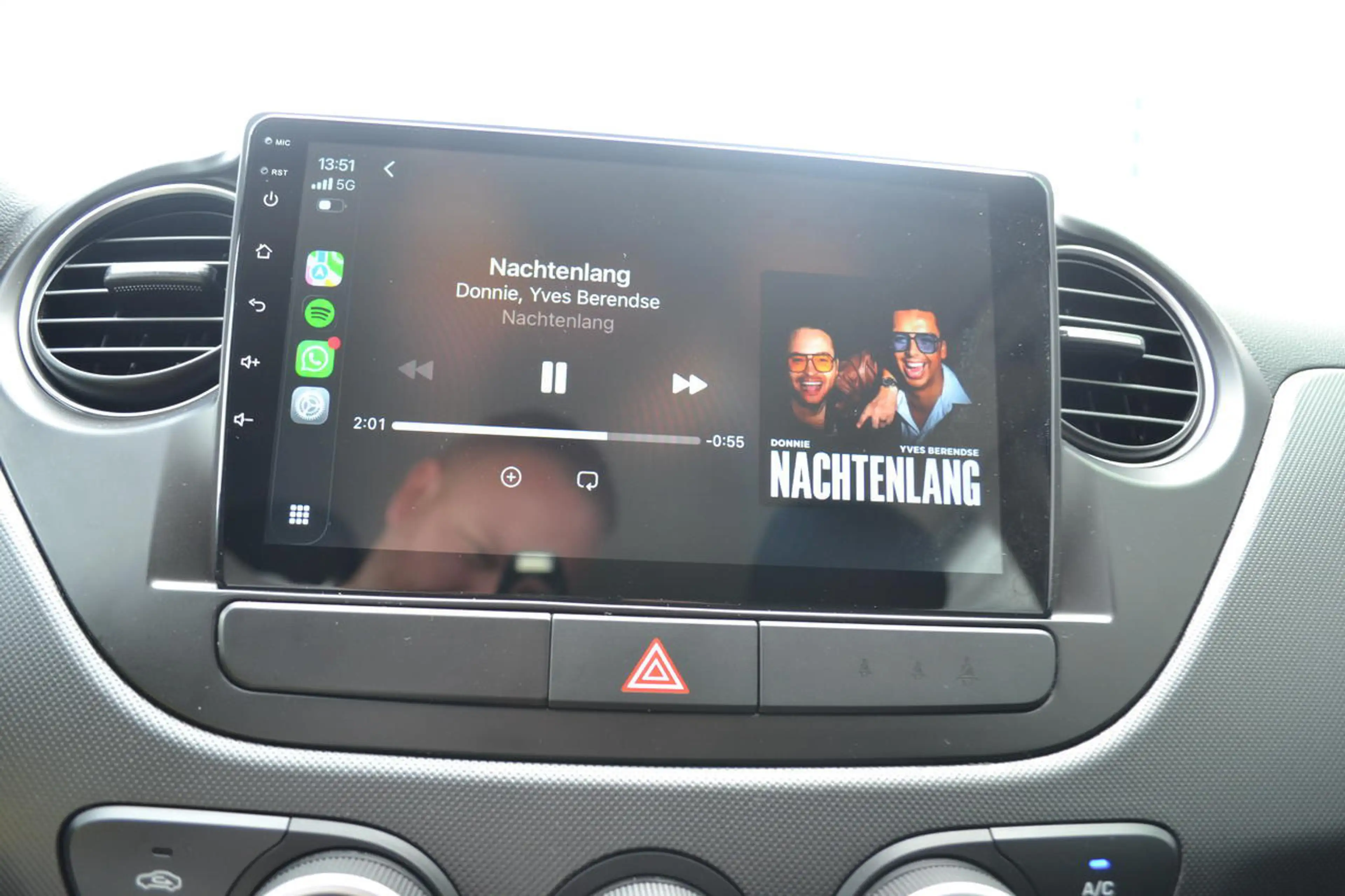 Hyundai i10 1.0 I-MOTION|AIRCO|CARPLAY|30.571KM — photo 12