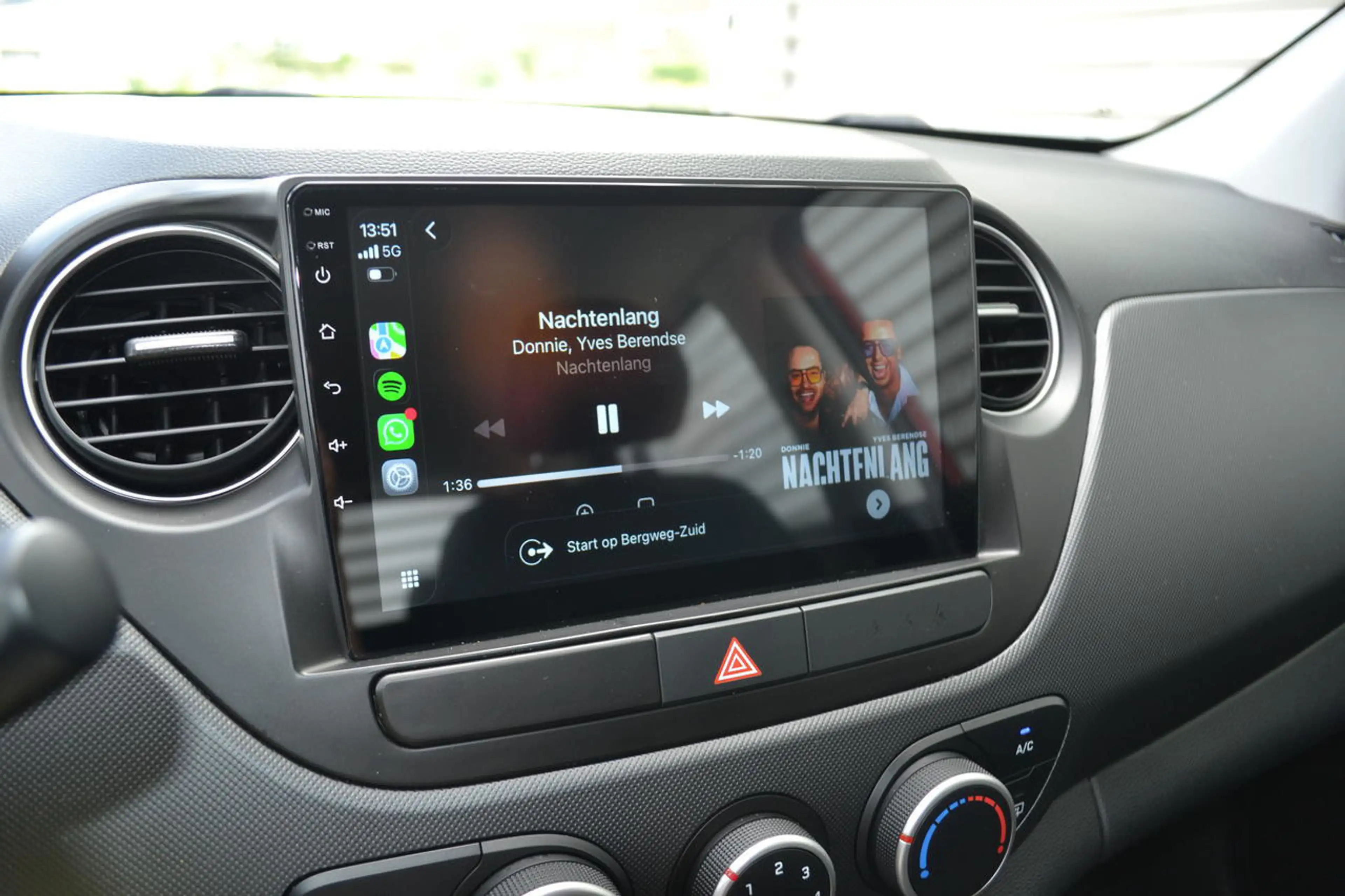 Hyundai i10 1.0 I-MOTION|AIRCO|CARPLAY|30.571KM — photo 10
