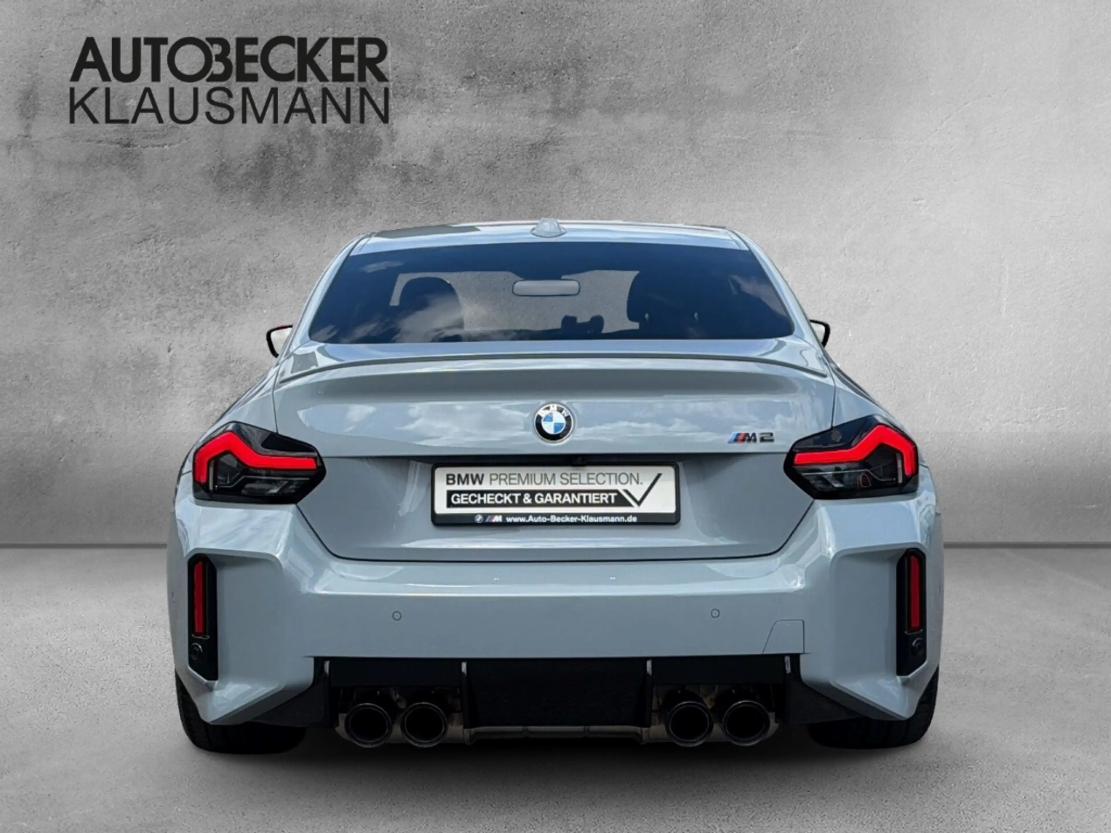 BMW M2 Basis Coupe Park-Assistent — photo 6