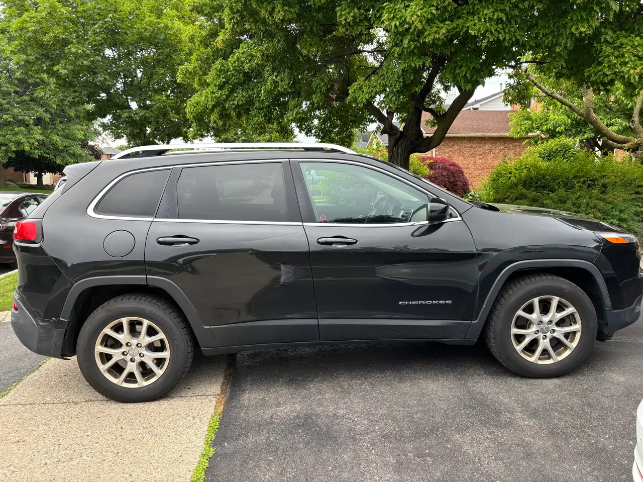 2015 Jeep Cherokee