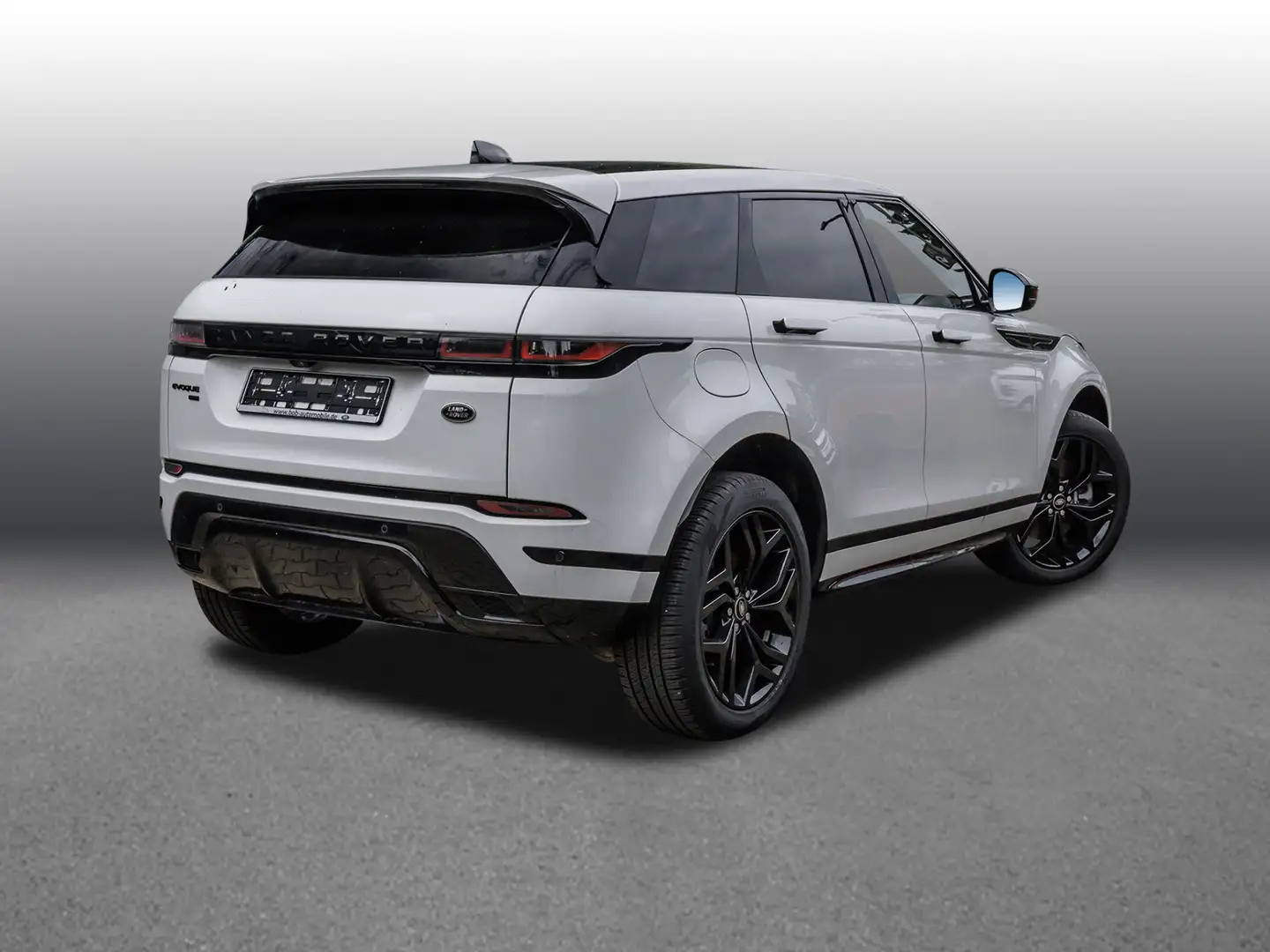 Land Rover Range Rover Evoque P300e SE R-Dynamic Pano BLACK PACK LED Weiß - 2