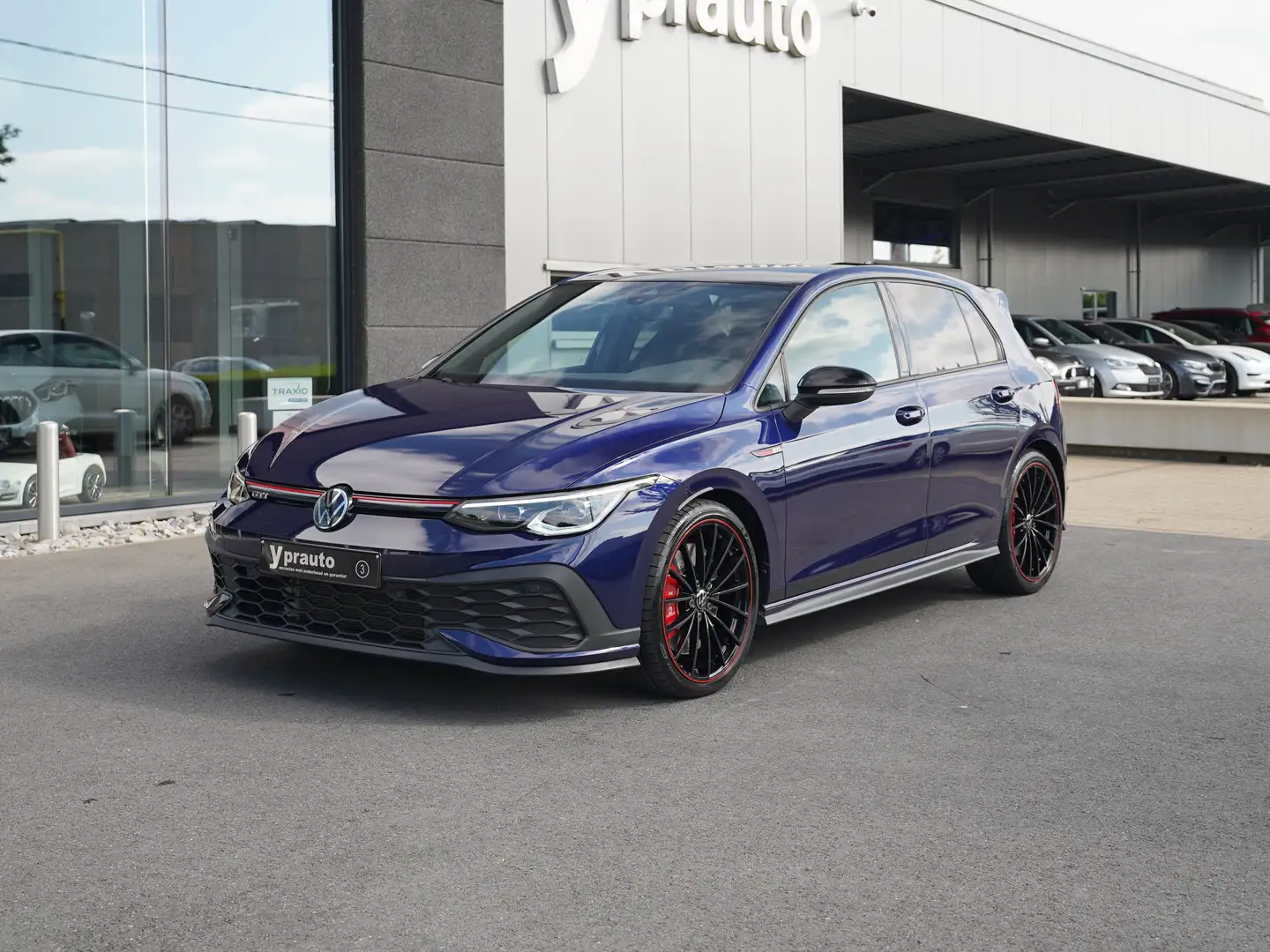 Volkswagen Golf GTI GTI DSG Clubsport Akrapovic sportuitlaat App Sfeer Синій - 1