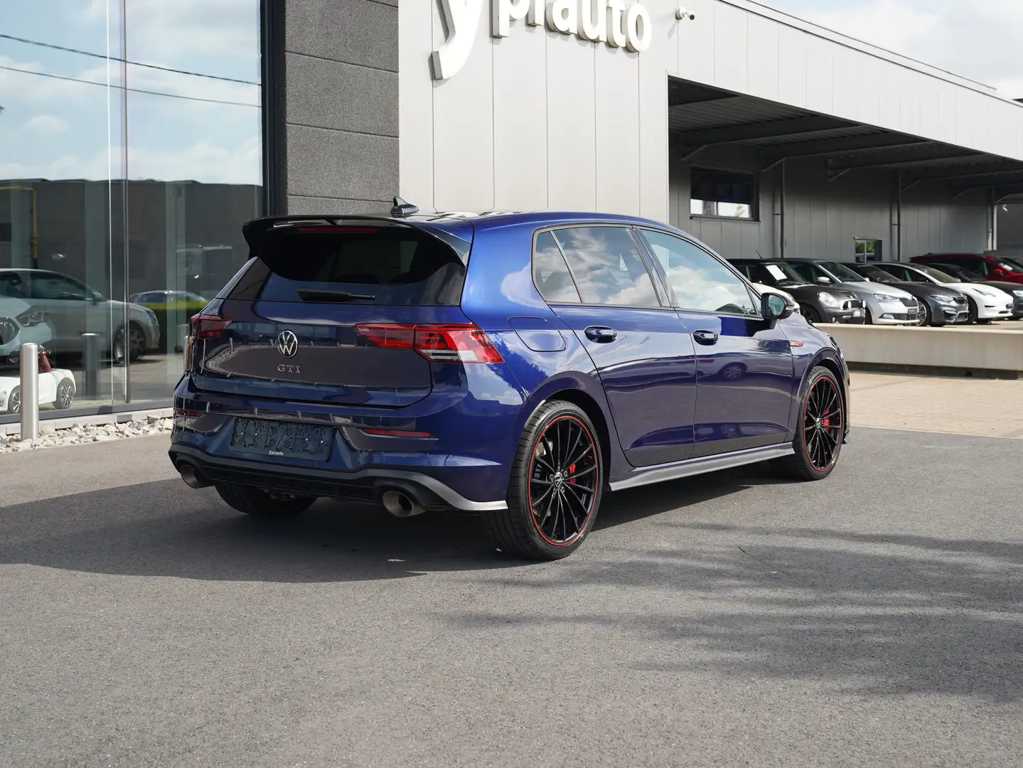 Volkswagen Golf GTI GTI DSG Clubsport Akrapovic sportuitlaat App Sfeer Синій - 2