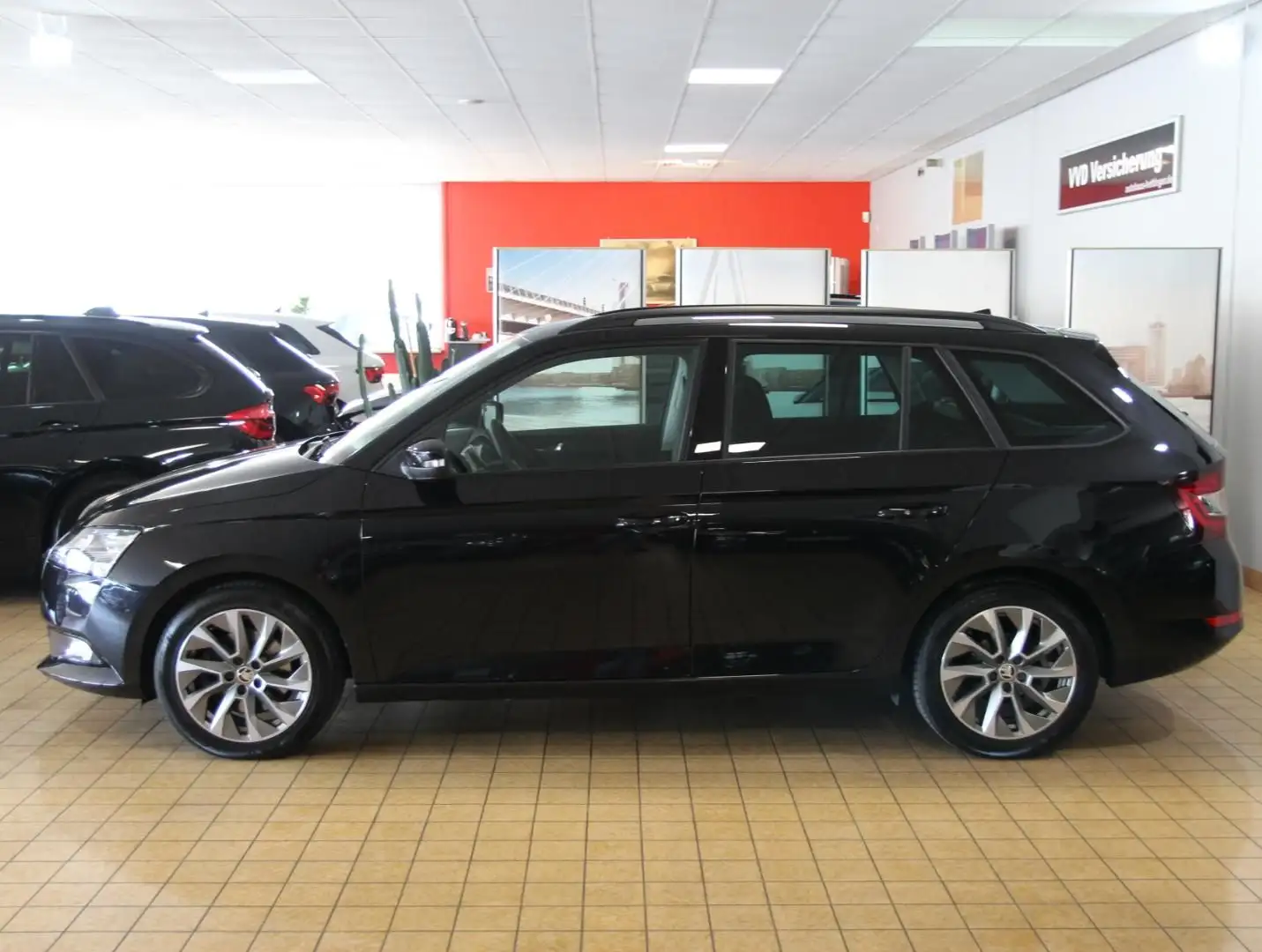 Skoda Fabia Combi Clever 1.0 TSI DSG,16",LED,Navi,AHK. Schwarz - 2