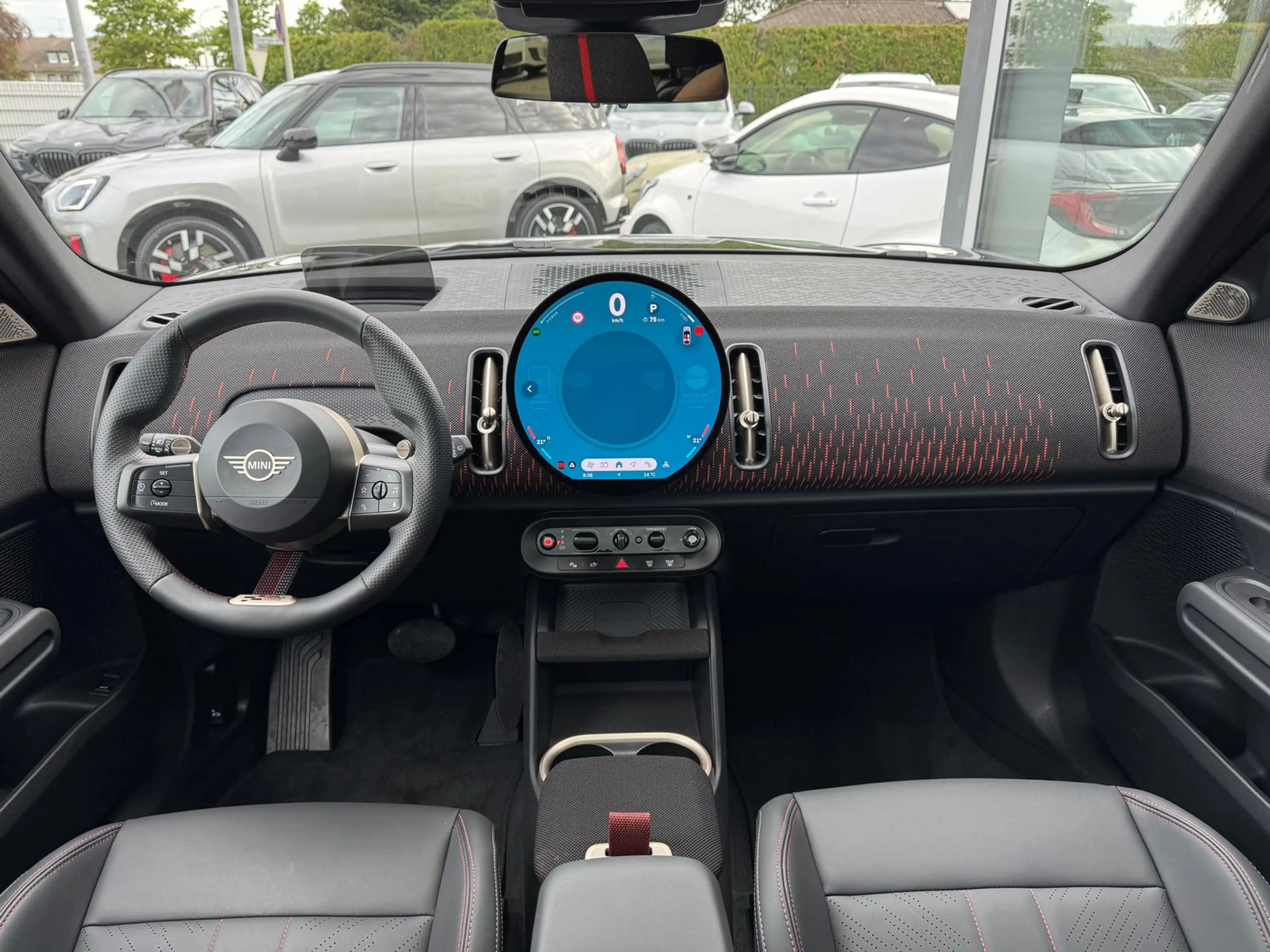 MINI Cooper S Countryman Countryman S ALL4 JCW*LED*PANO*H&K*360°KAM*HUD* — photo 11