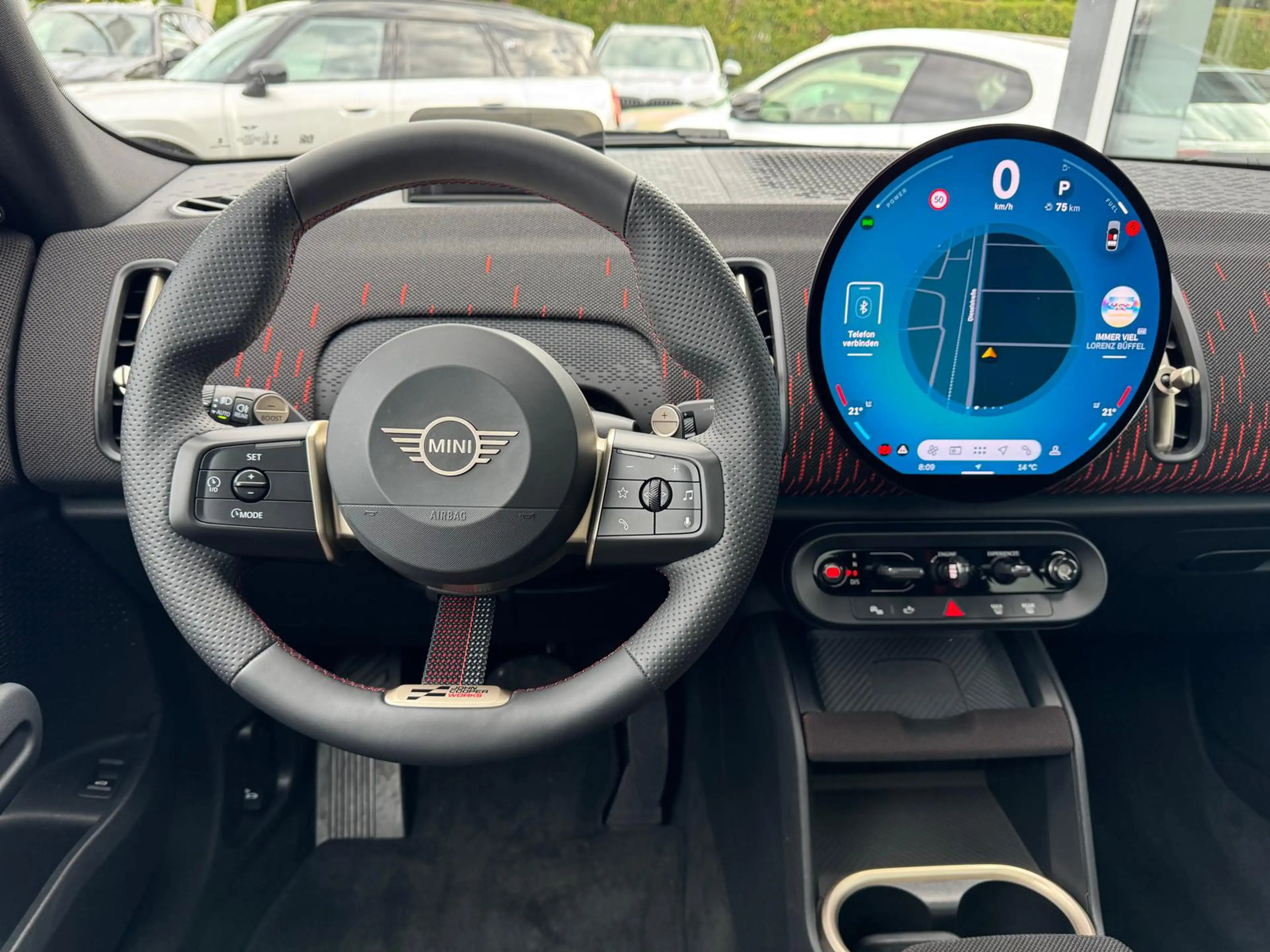 MINI Cooper S Countryman Countryman S ALL4 JCW*LED*PANO*H&K*360°KAM*HUD* — photo 12