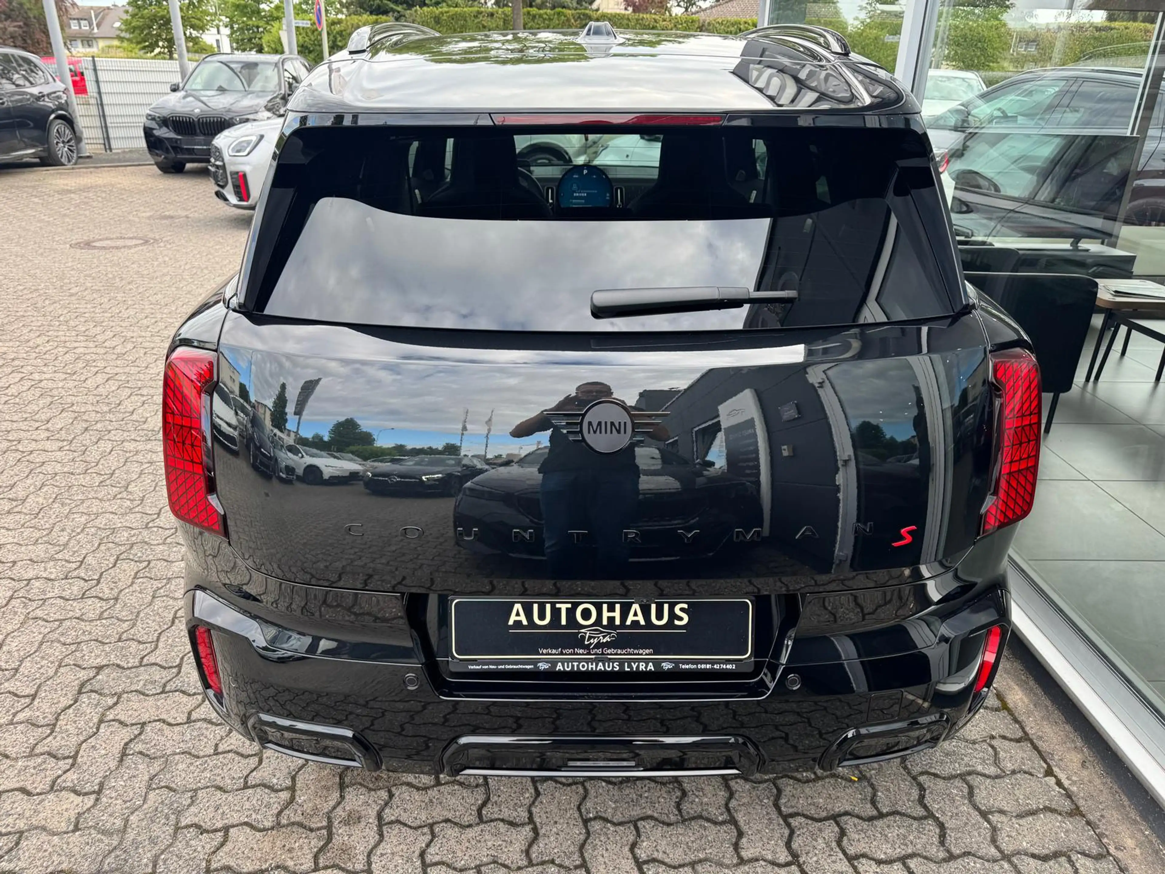 MINI Cooper S Countryman Countryman S ALL4 JCW*LED*PANO*H&K*360°KAM*HUD* — photo 7