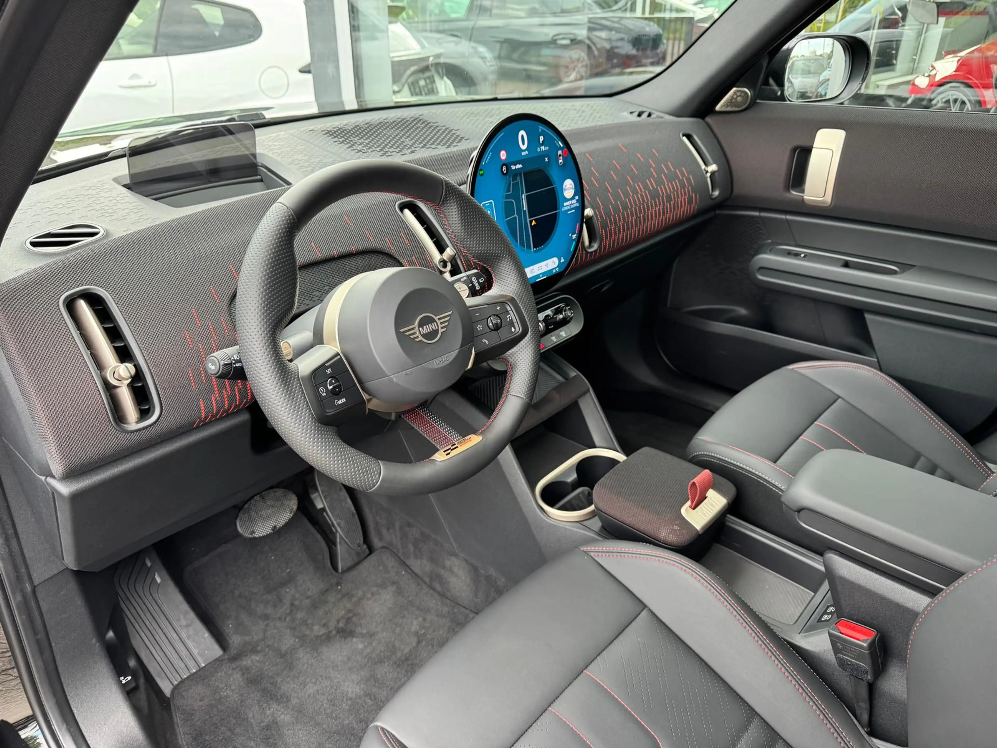 MINI Cooper S Countryman Countryman S ALL4 JCW*LED*PANO*H&K*360°KAM*HUD* — photo 8