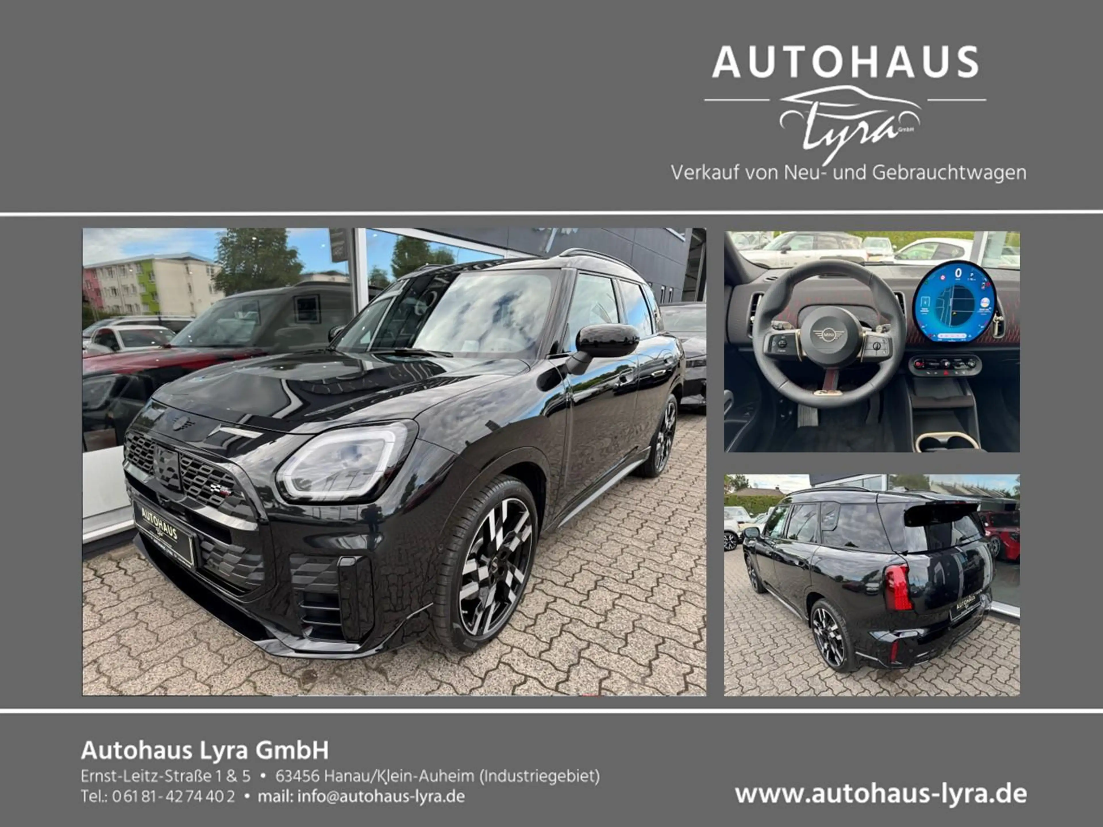 MINI Cooper S Countryman Countryman S ALL4 JCW*LED*PANO*H&K*360°KAM*HUD*