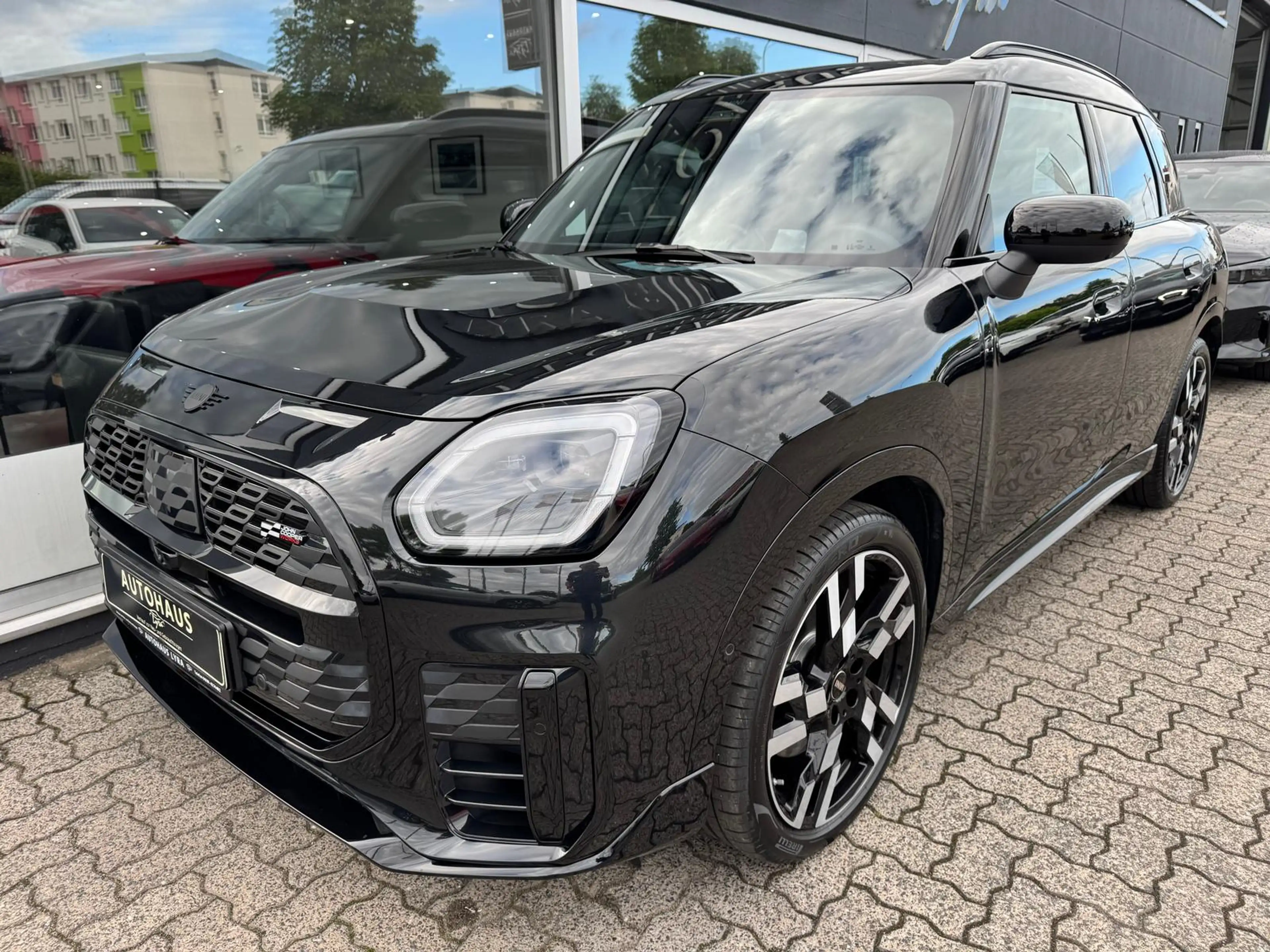 MINI Cooper S Countryman Countryman S ALL4 JCW*LED*PANO*H&K*360°KAM*HUD* — photo 3
