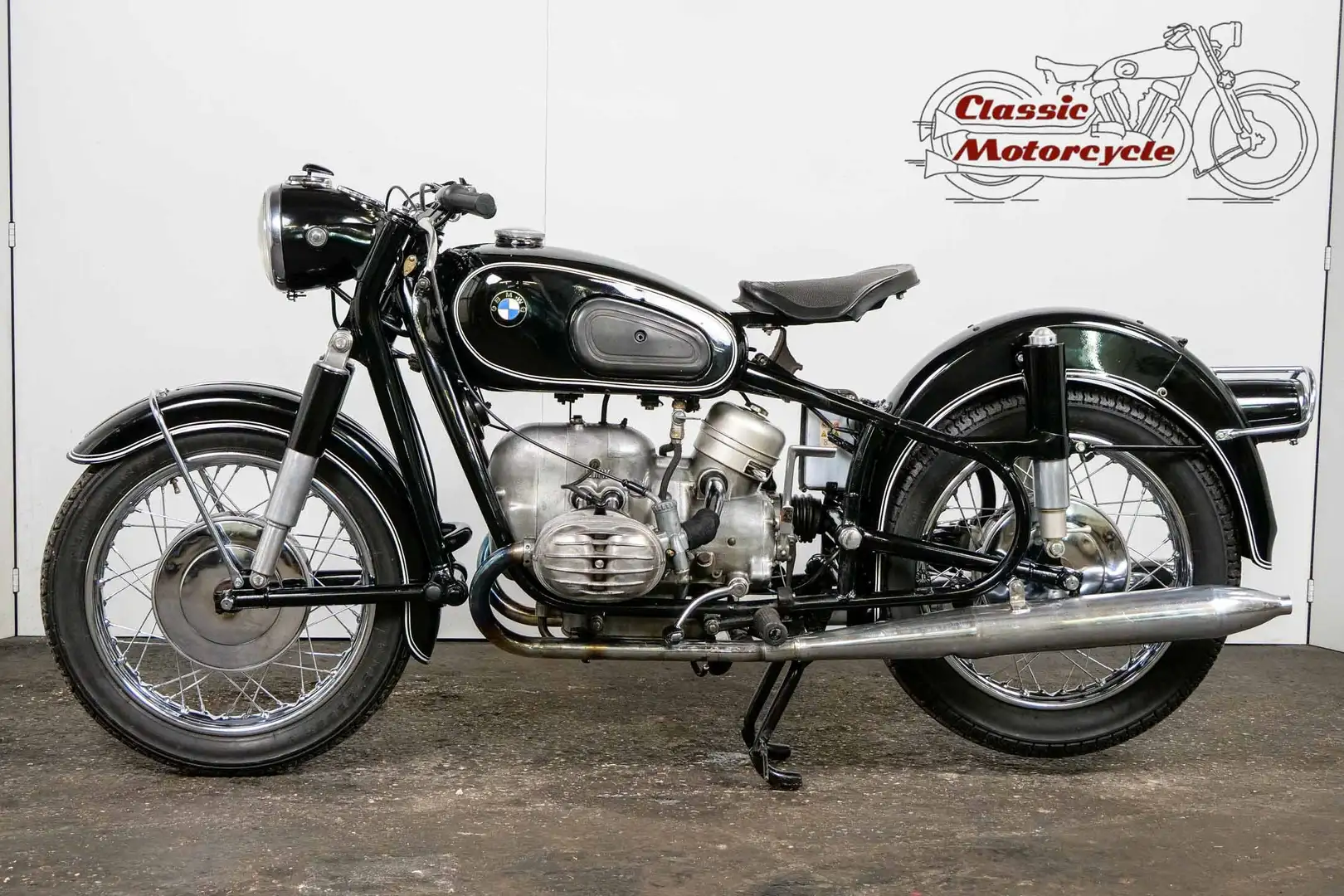 BMW R 60 1956 600cc - 2