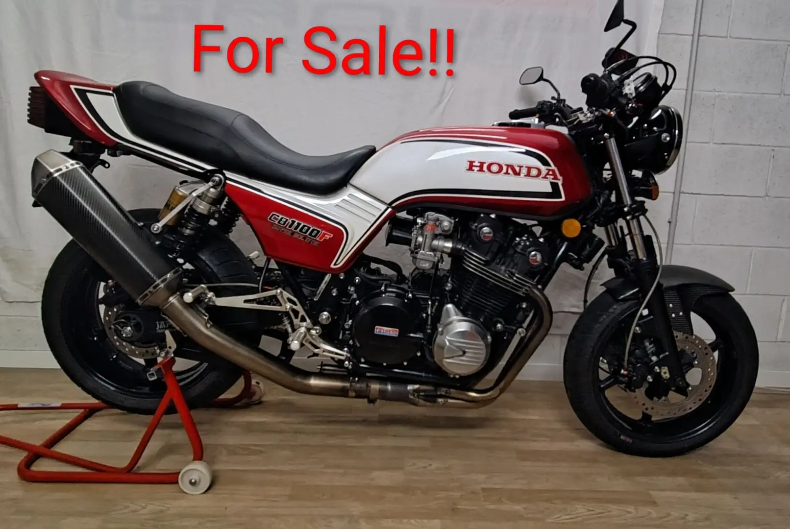 Honda CB 1100 F BolD'or Rosso - 1