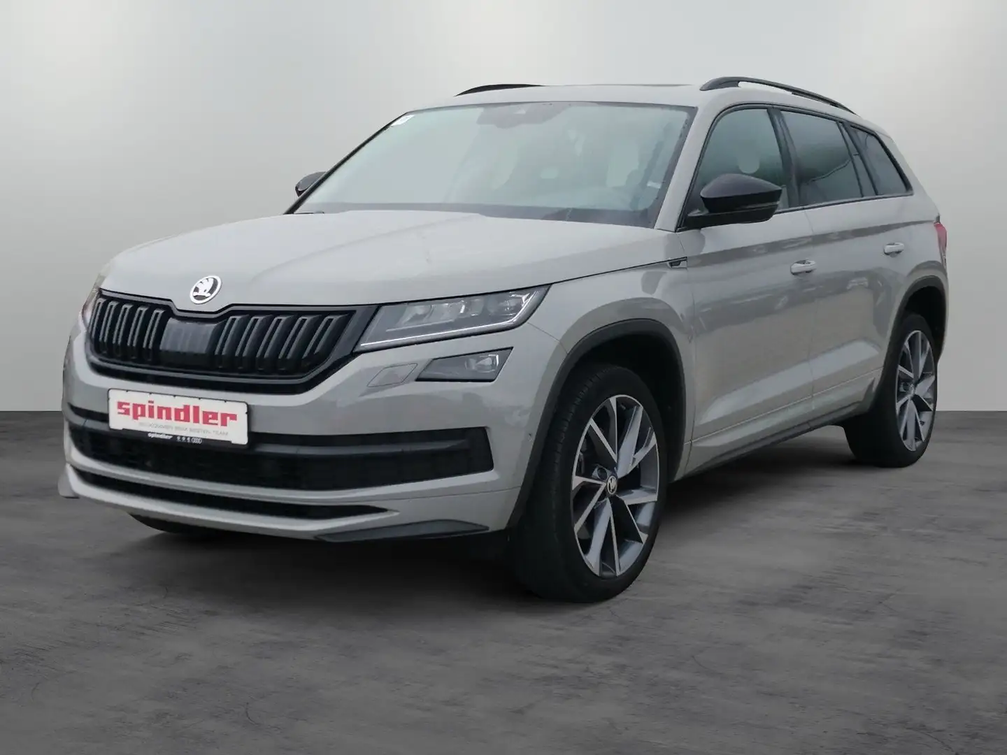 Skoda Kodiaq Sportline 2.0 TDI 4x4 DSG/ Pano, LED, AHK Grau - 2