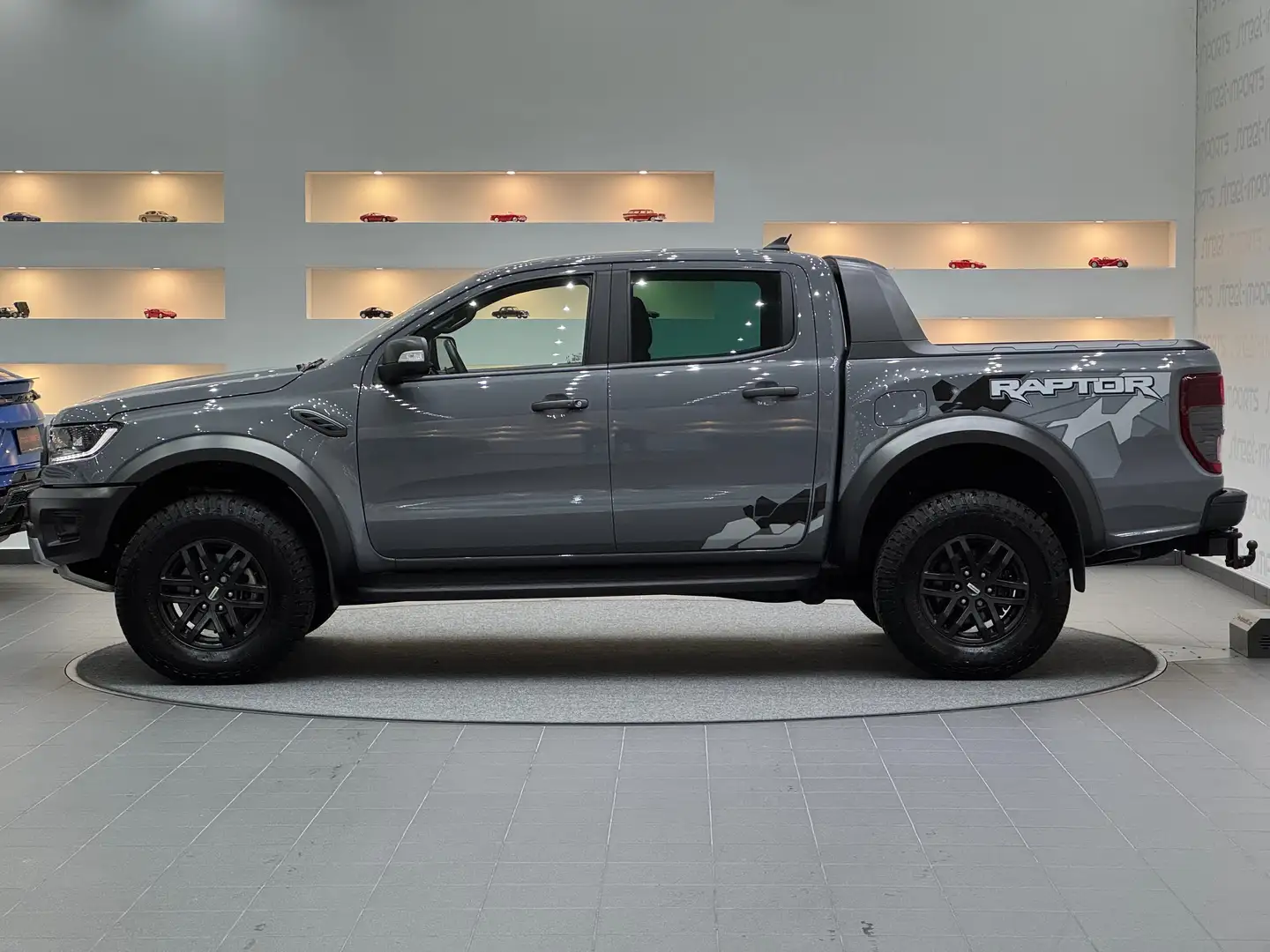 Ford Ranger Raptor Doppelkabine 4x4 2.0 EcoBlue Aut. *Standheizung* Grau - 2