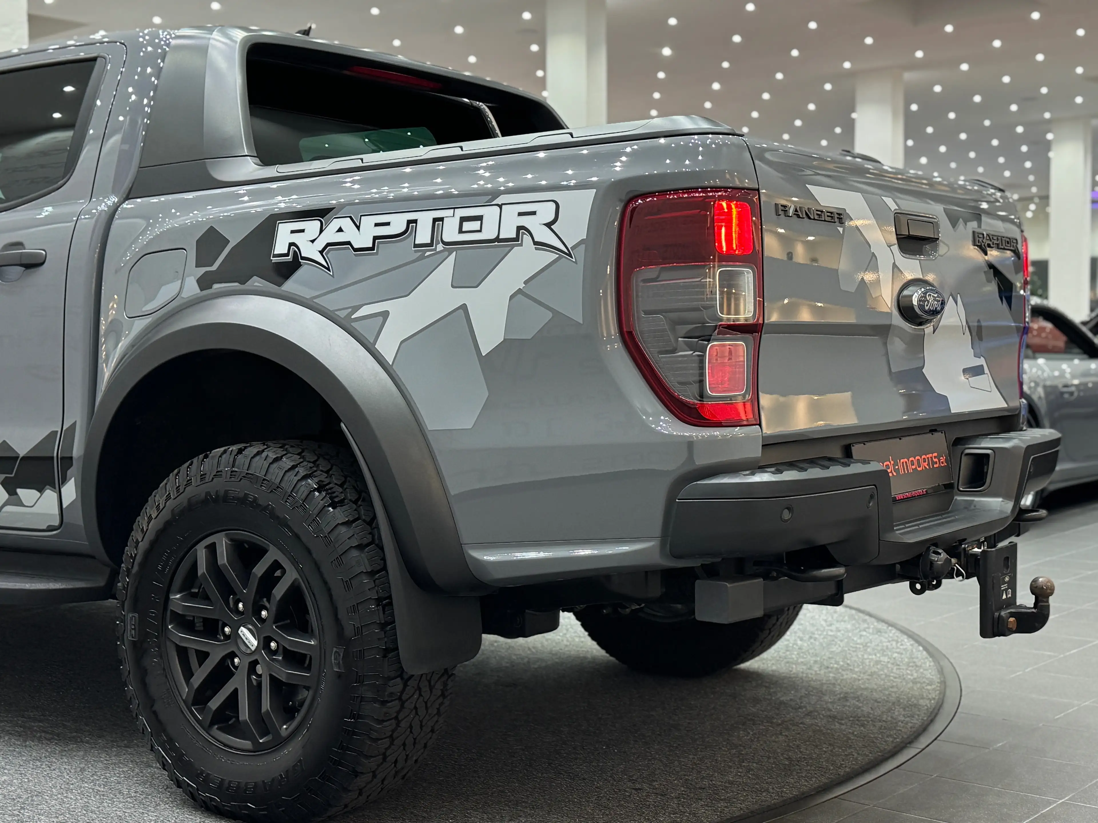 Ford Ranger Raptor Doppelkabine 4x4 2.0 EcoBlue Aut. *Standheizung* — photo 12