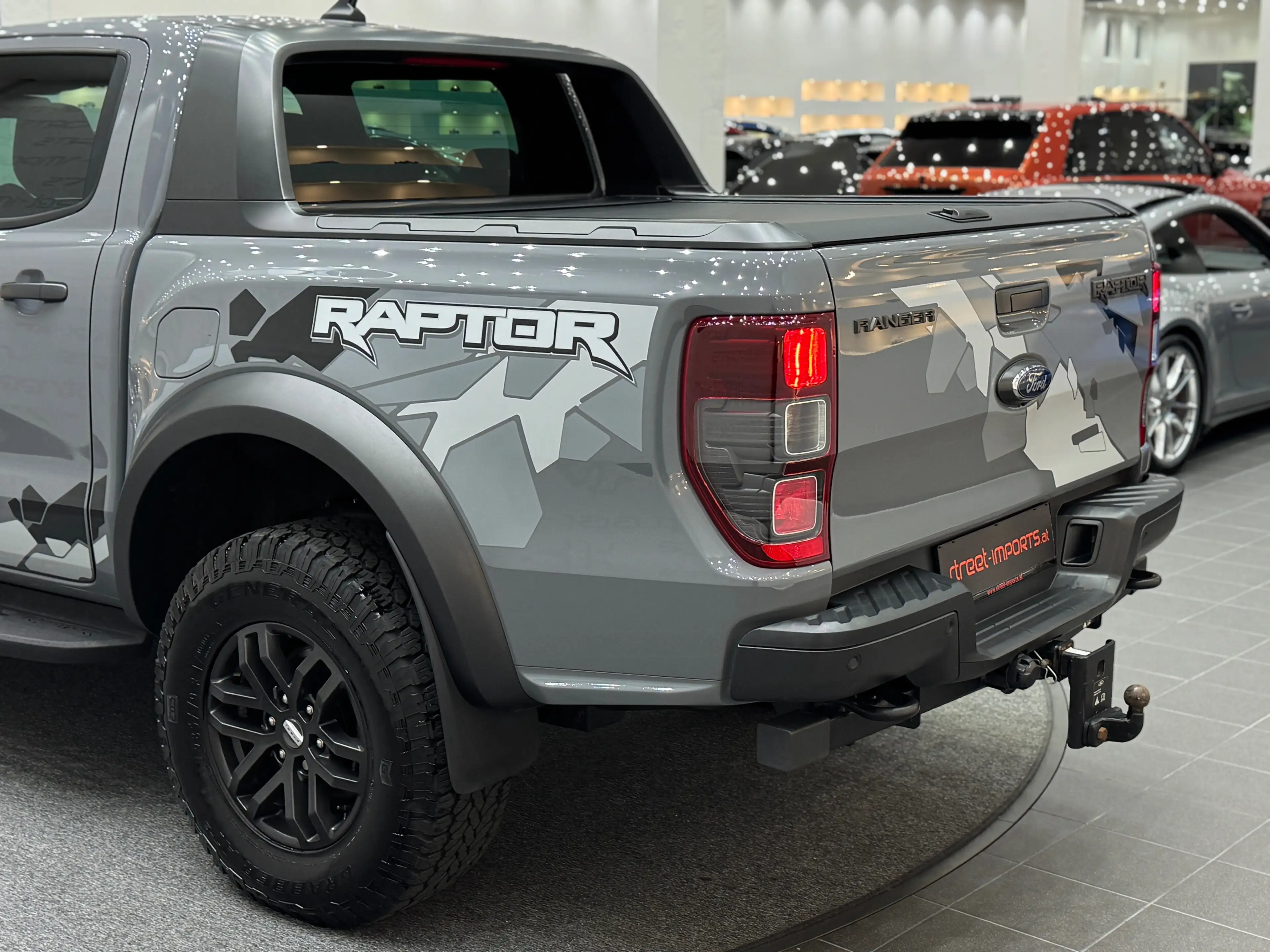 Ford Ranger Raptor Doppelkabine 4x4 2.0 EcoBlue Aut. *Standheizung* — photo 11