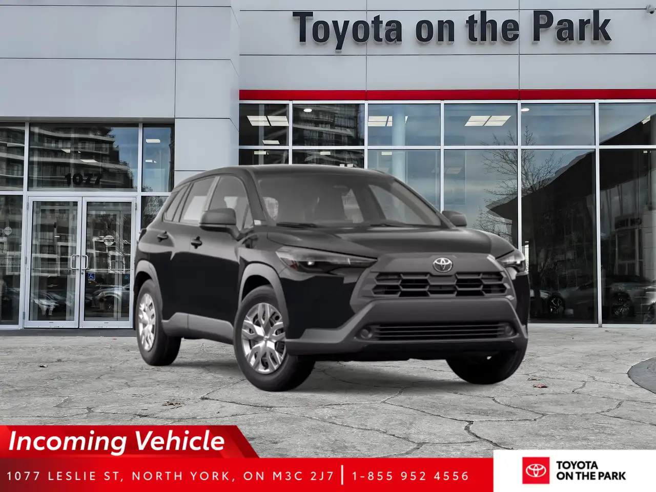 2026 Toyota Corolla Cross