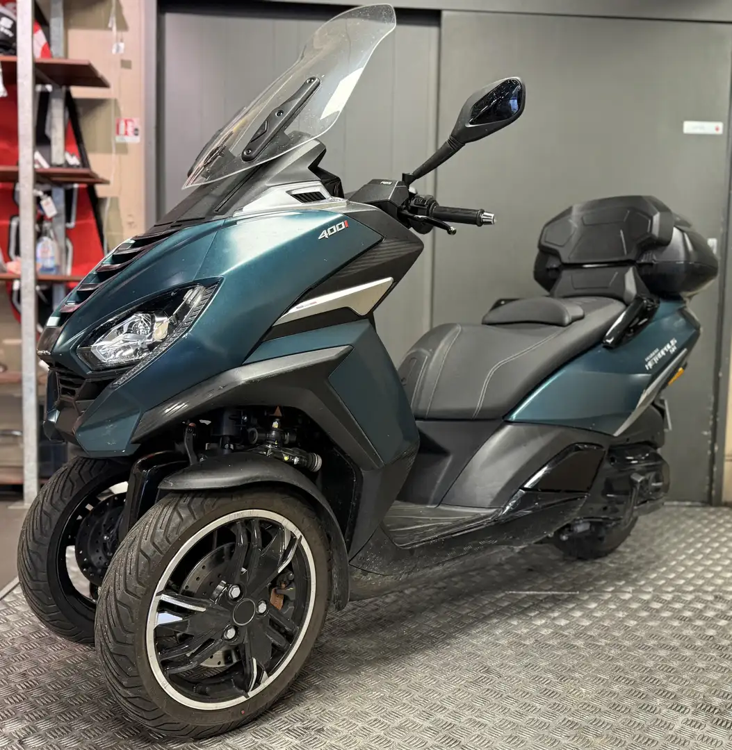 Peugeot Metropolis Bleu - 1