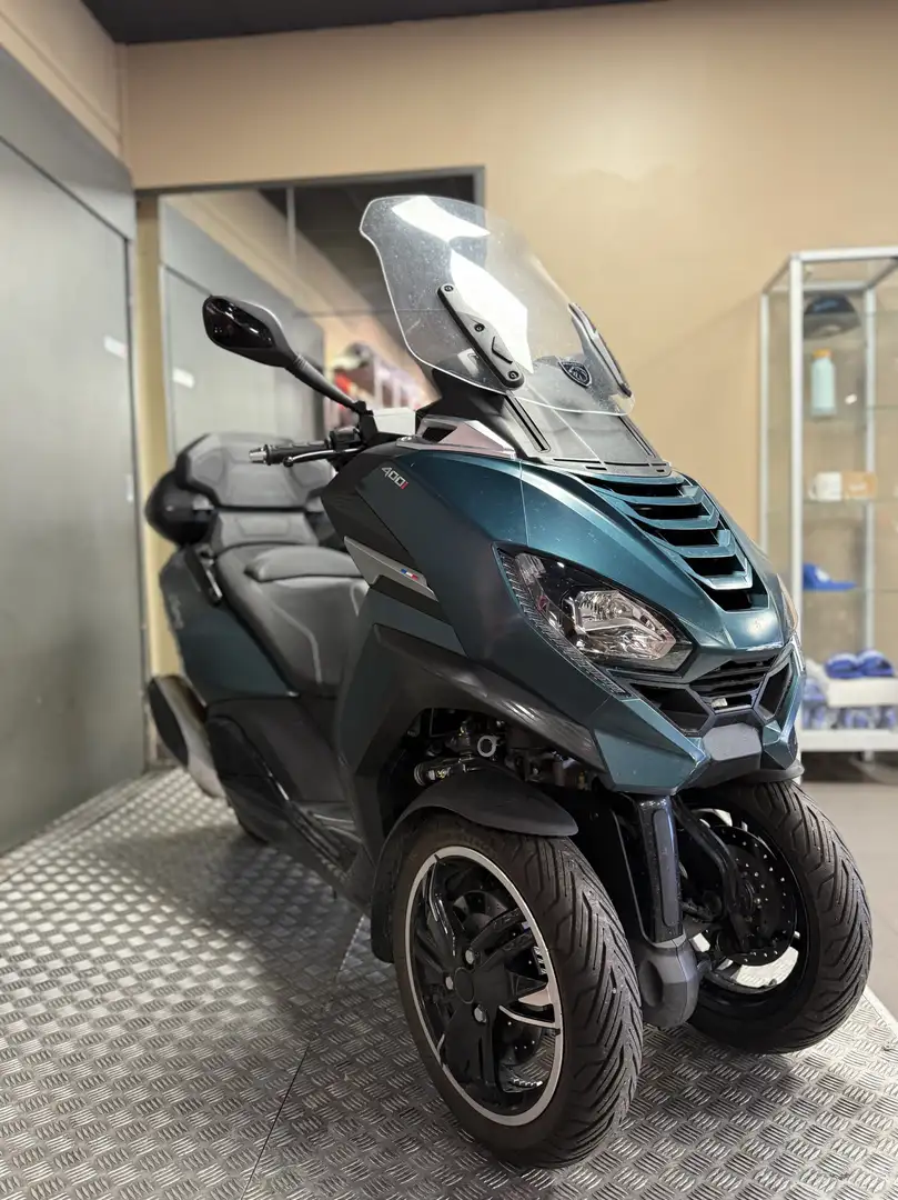 Peugeot Metropolis Bleu - 2