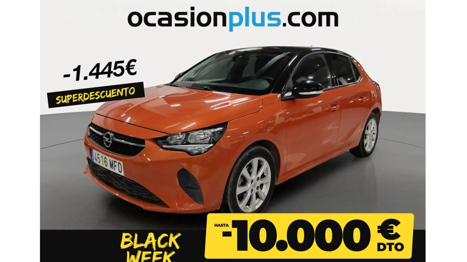 Opel Corsa 1.2 XEL S/S Edition 75 Orange - 1