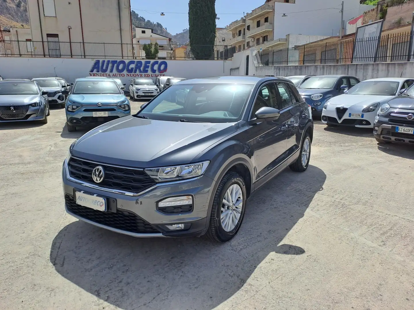 Volkswagen T-Roc T-Roc 1.6 TDI SCR Style BlueMotion Technology Gris - 1