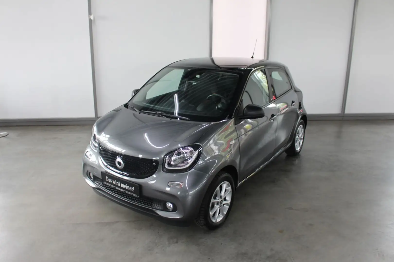 smart forFour forfour 66 kW turbo passion SHZ Panorama PTS Grau - 1