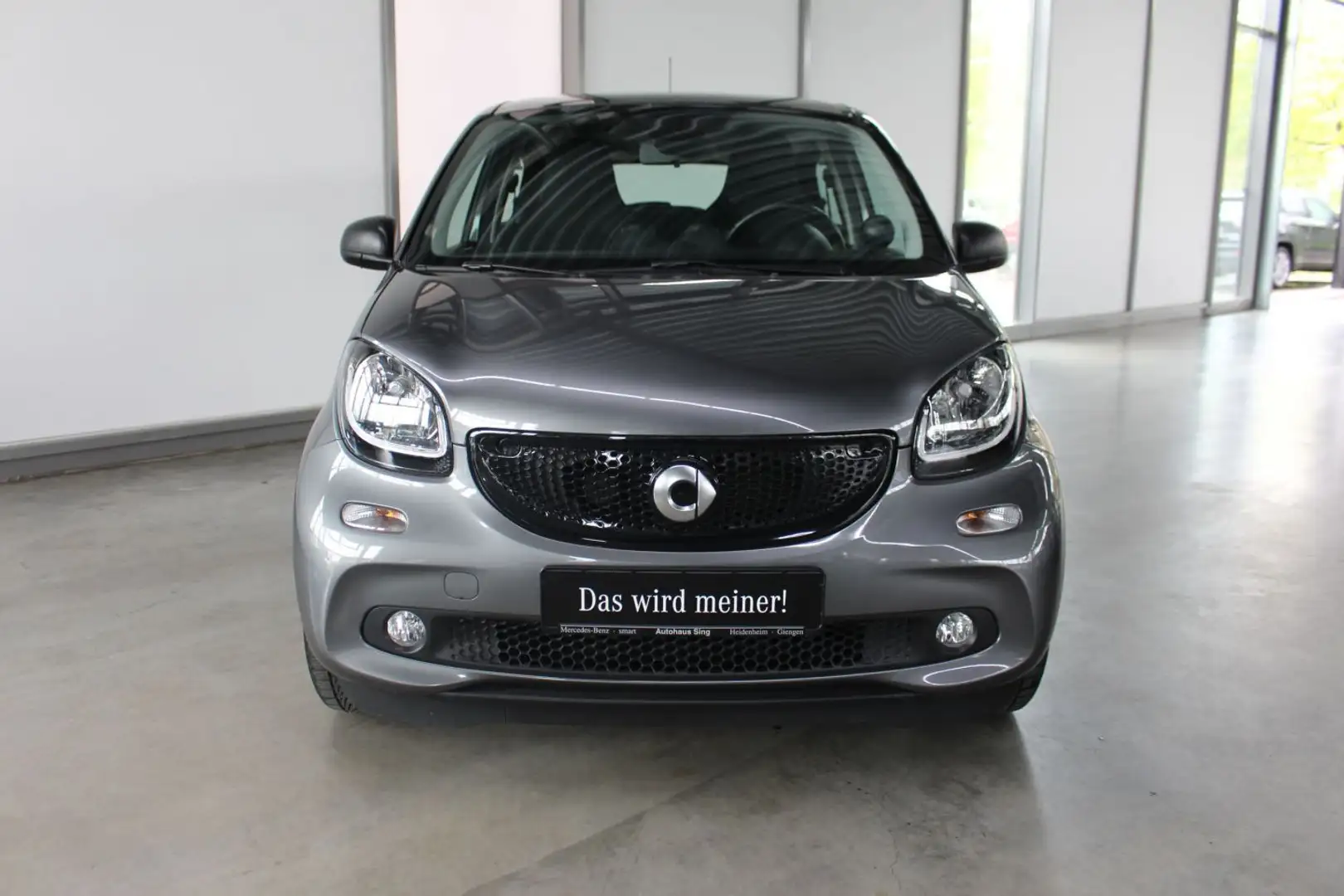 smart forFour forfour 66 kW turbo passion SHZ Panorama PTS Grau - 2