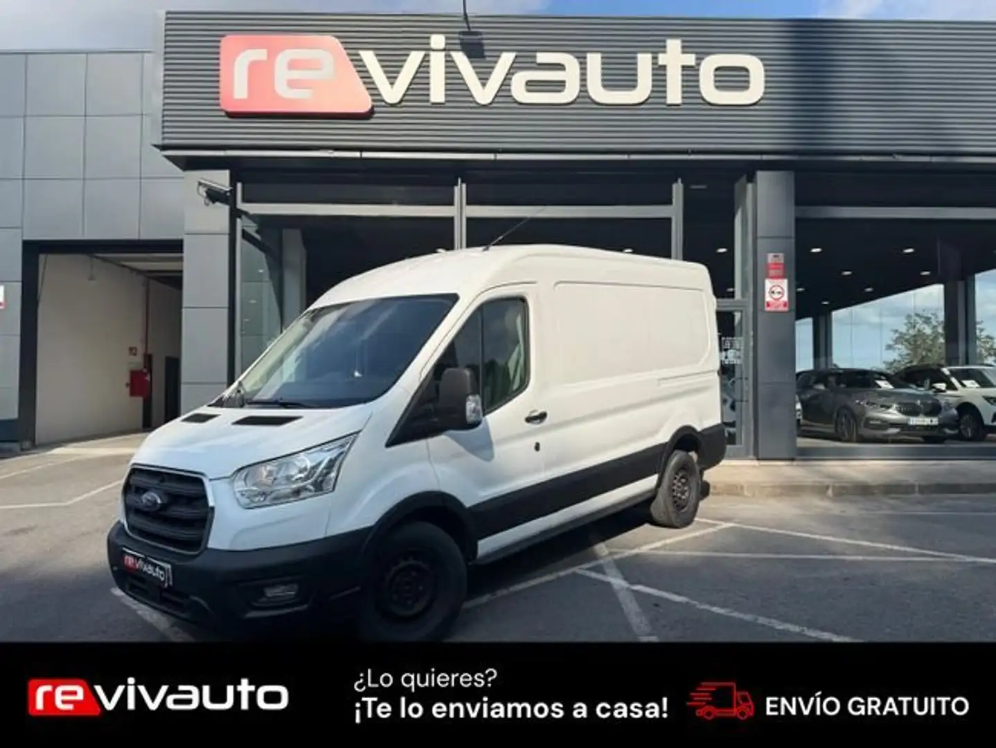 Ford Transit 350 L2H2 Van ambiente FWD Blanco - 2