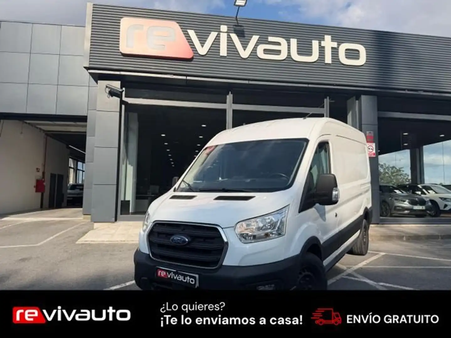 Ford Transit 350 L2H2 Van ambiente FWD Blanco - 1