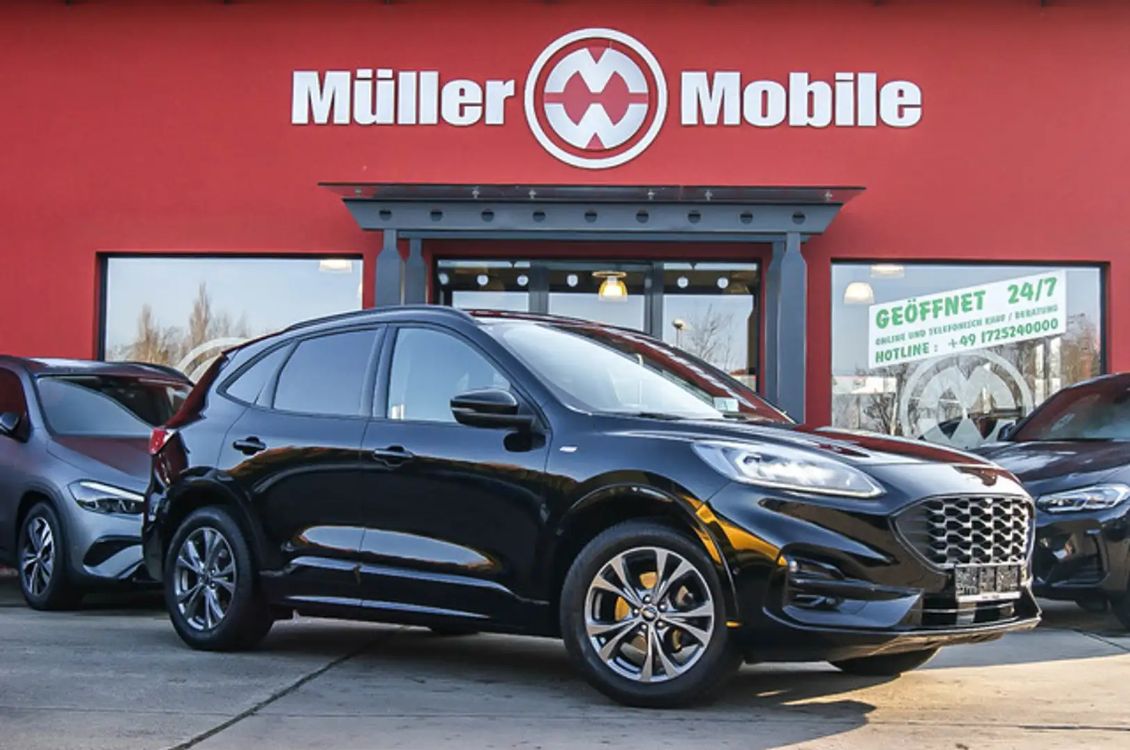 Ford Kuga 1.5 EcoBoost ST-LINE X LED Navi HeadUp B&O Schwarz - 1