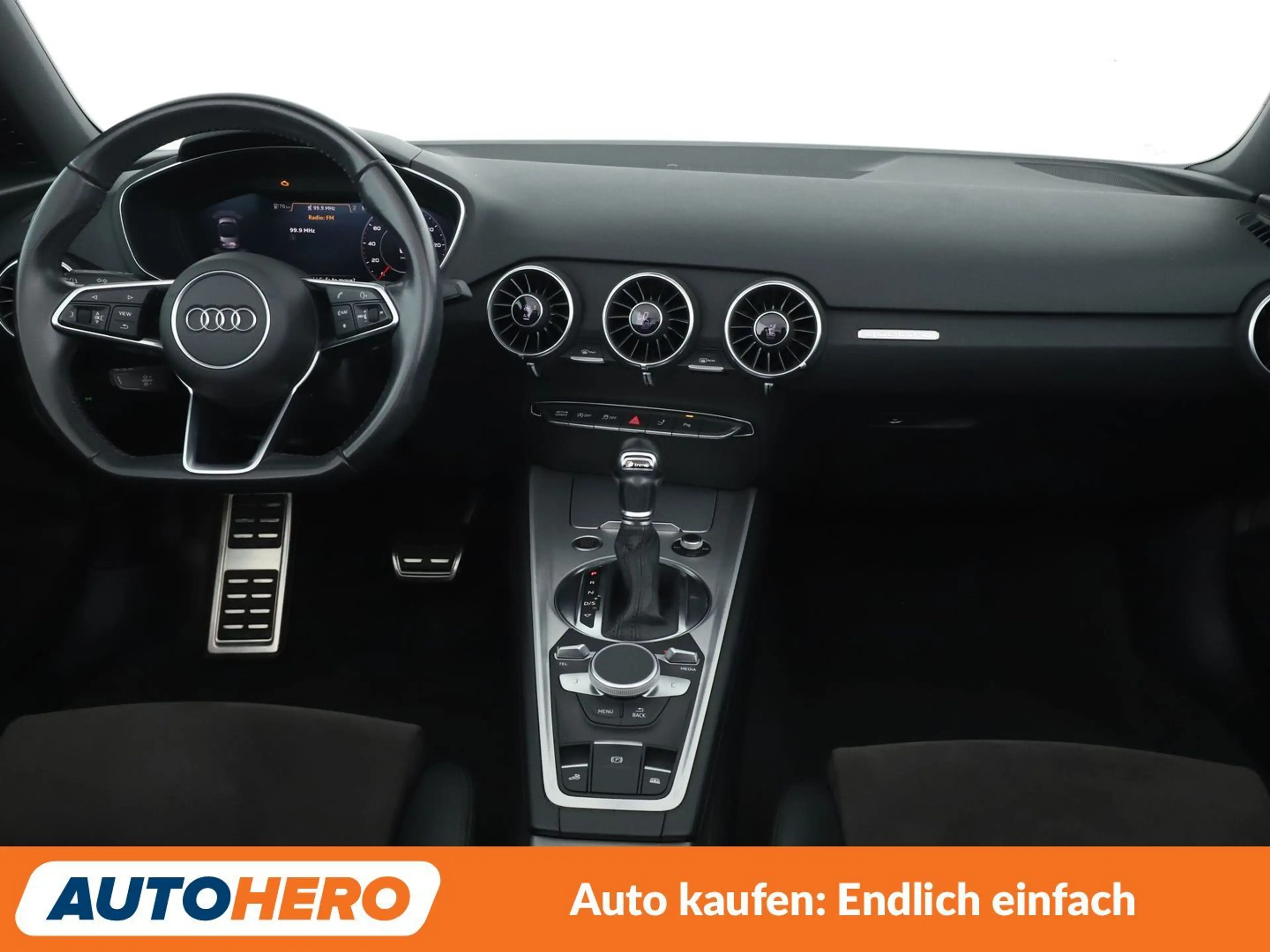 Audi TT 2.0 TFSI quattro Roadster Aut.*NAVI*LED*TEMPO* — photo 10