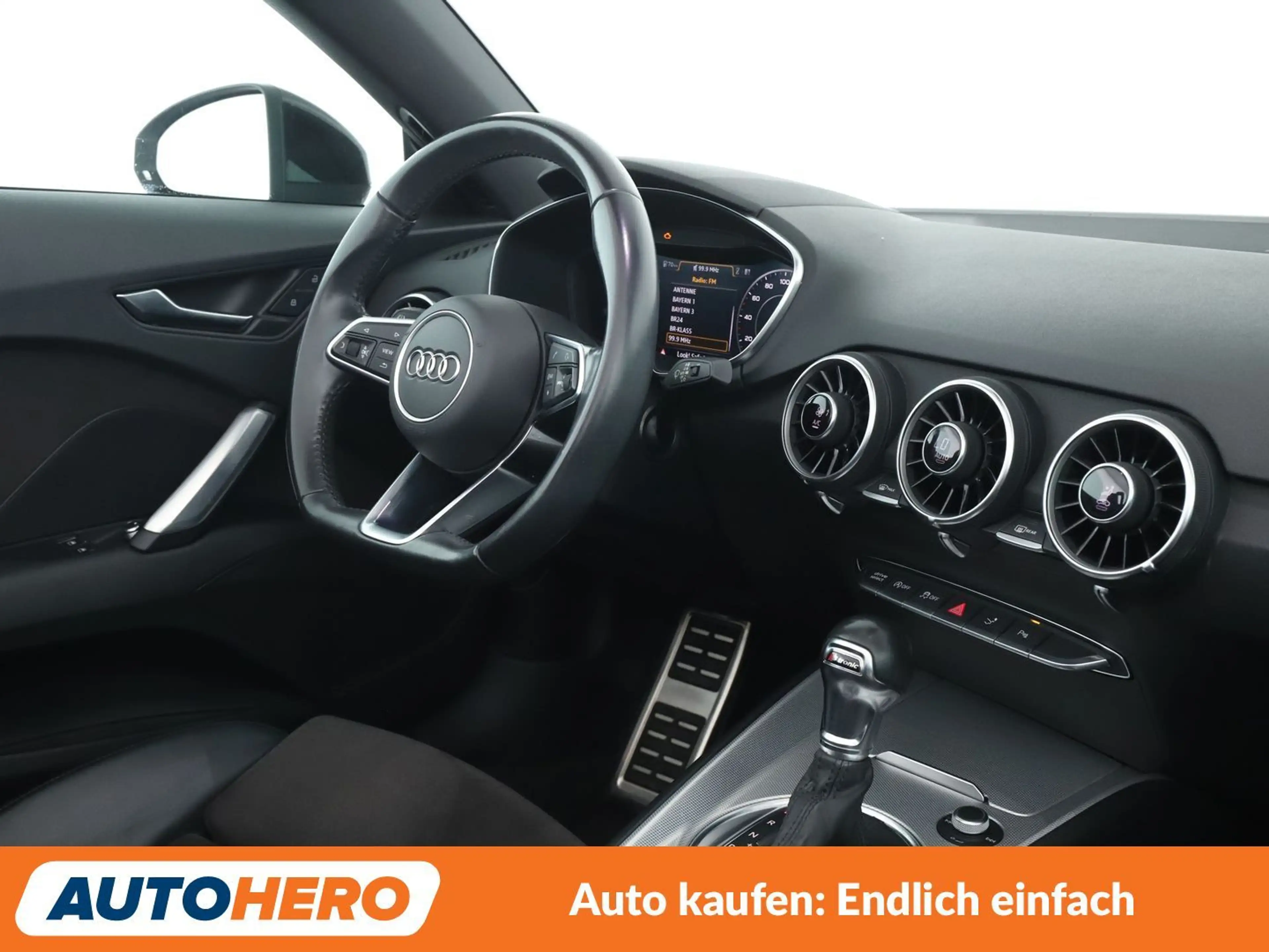 Audi TT 2.0 TFSI quattro Roadster Aut.*NAVI*LED*TEMPO* — photo 11
