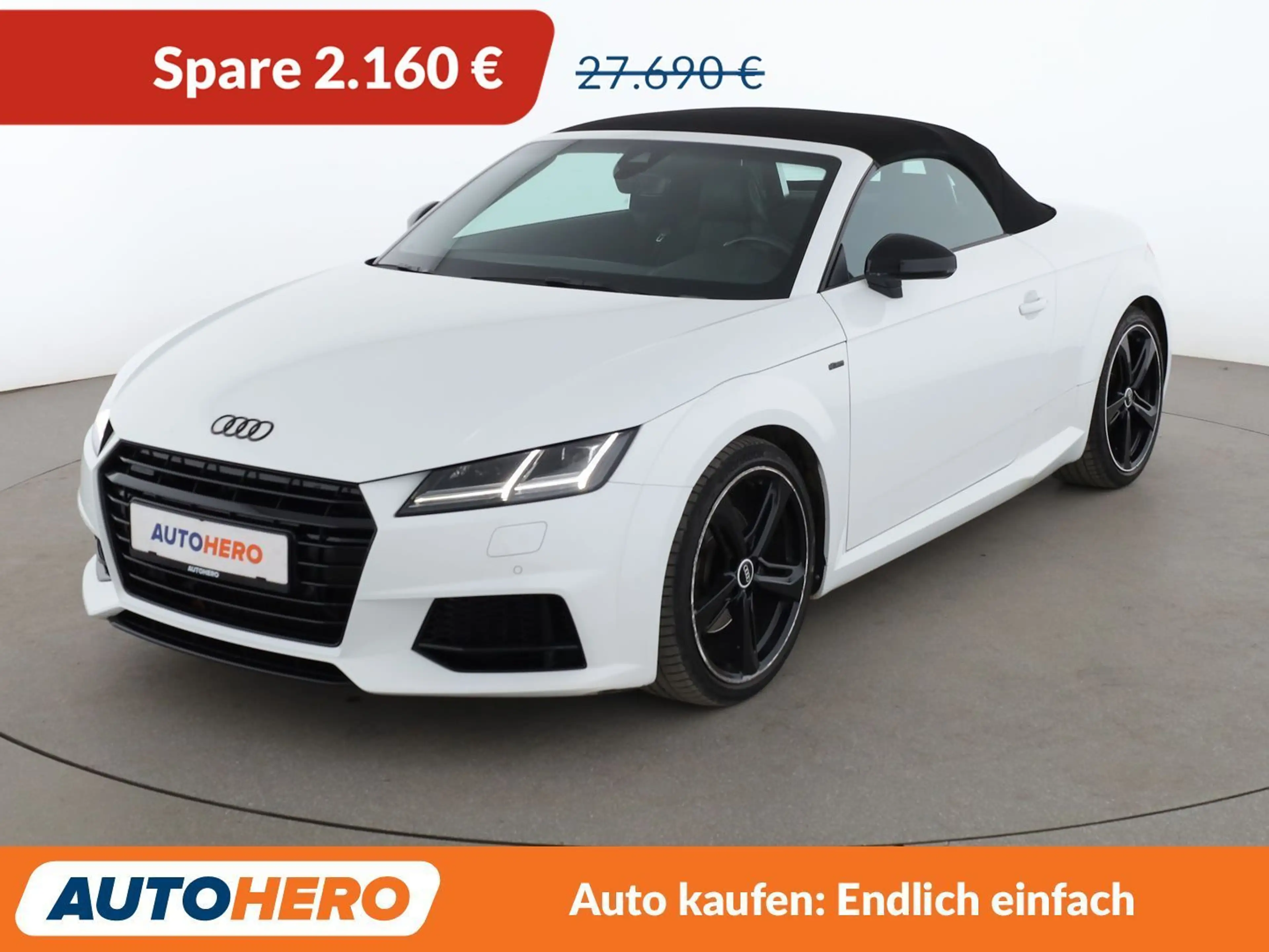 Audi TT 2.0 TFSI quattro Roadster Aut.*NAVI*LED*TEMPO*