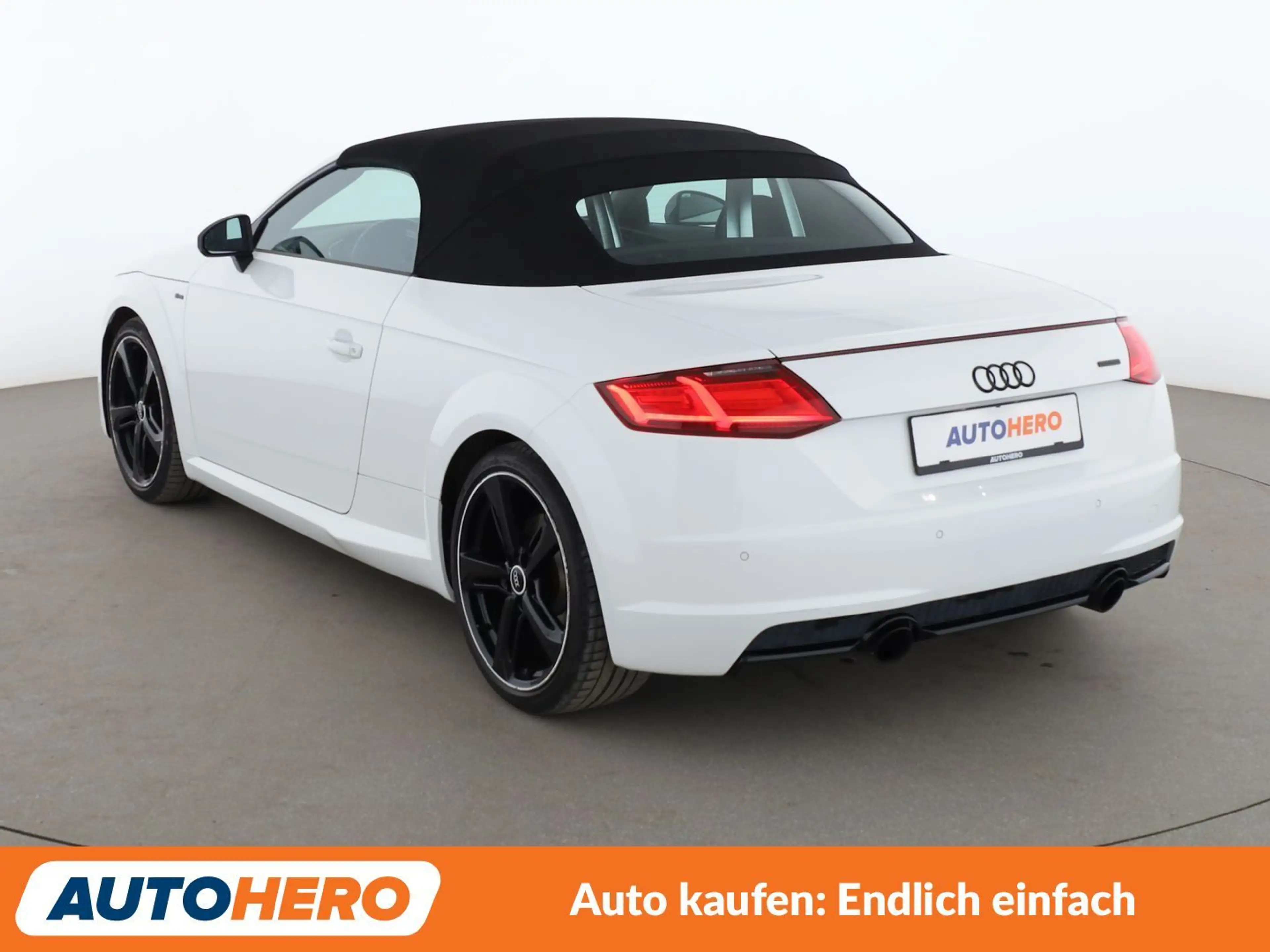 Audi TT 2.0 TFSI quattro Roadster Aut.*NAVI*LED*TEMPO* — photo 4