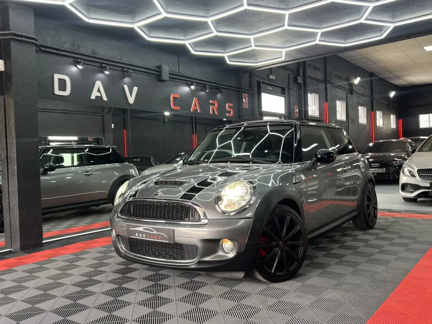 MINI Cooper S Gris - 1