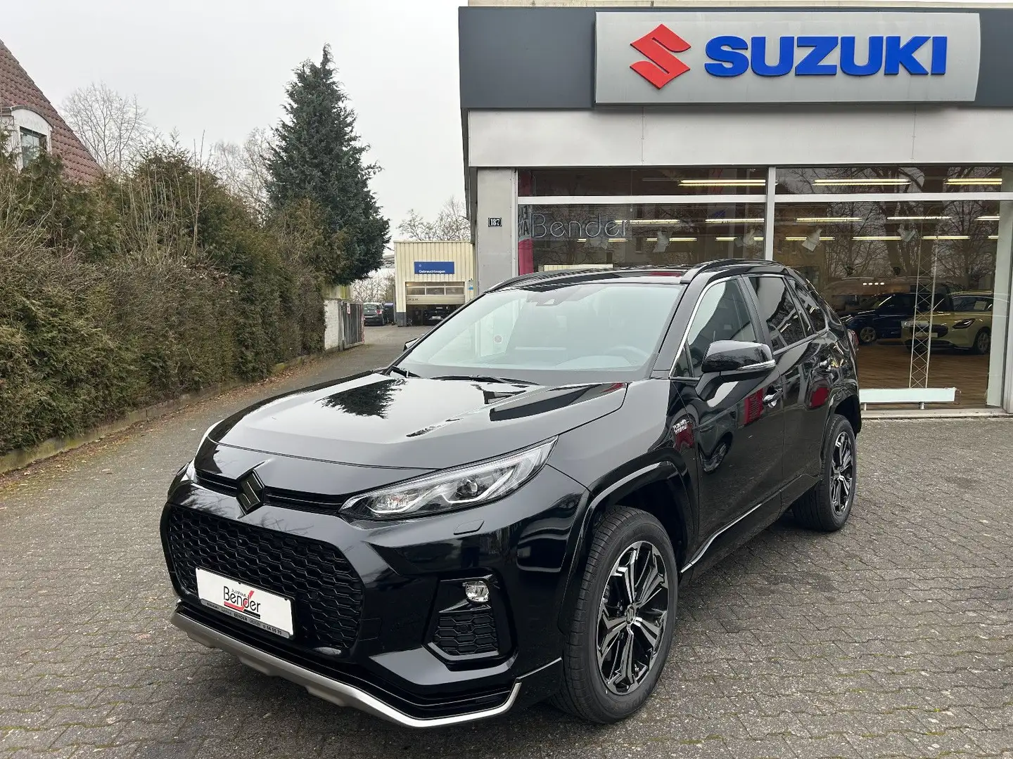 Suzuki Across 2.5 Plug-In Hybrid Comfort+ E-Four Negru - 1