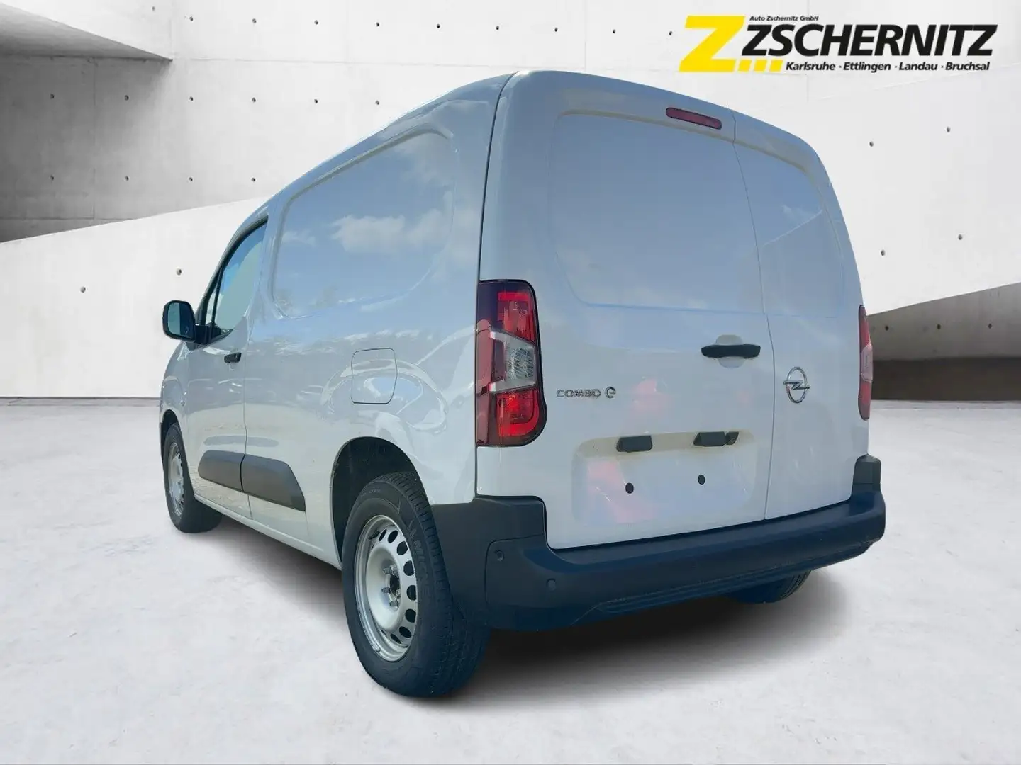 Opel Combo Cargo - e Basis Fernlichtass.+DynLicht+AUT Weiß - 2