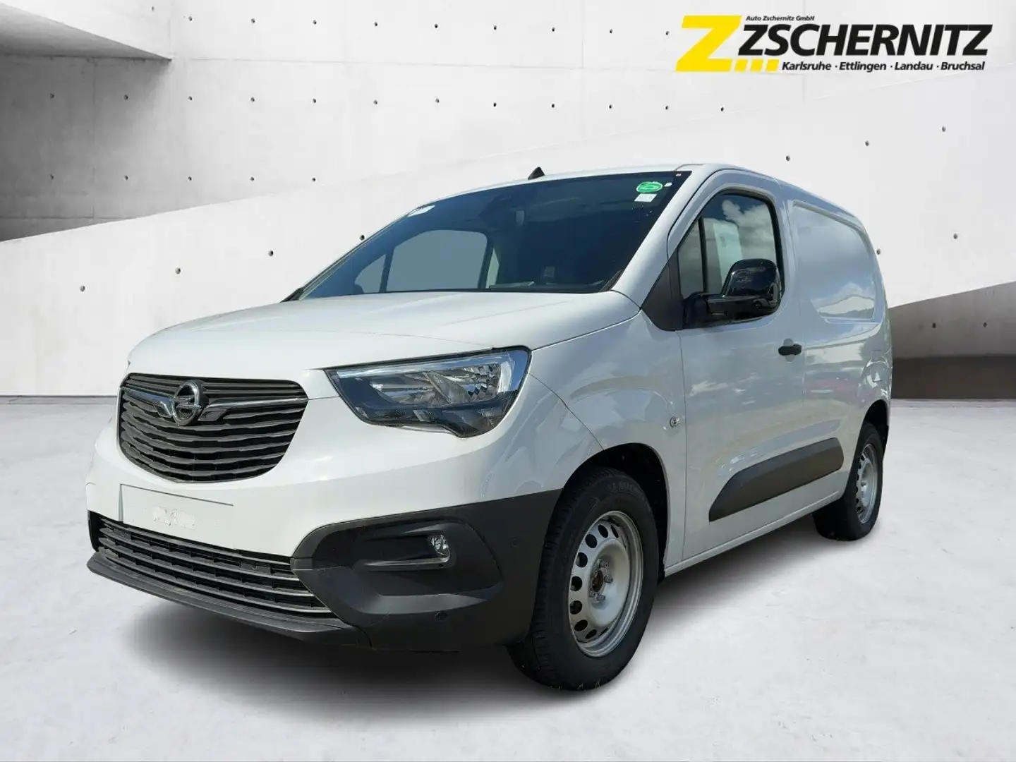 Opel Combo Cargo - e Basis Fernlichtass.+DynLicht+AUT Weiß - 1