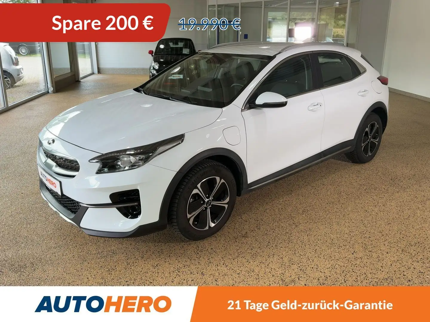 Kia XCeed 1.6 Plug-in Hybrid Vision Aut.*NAVI*CAM*PDC*SHZ* Weiß - 1