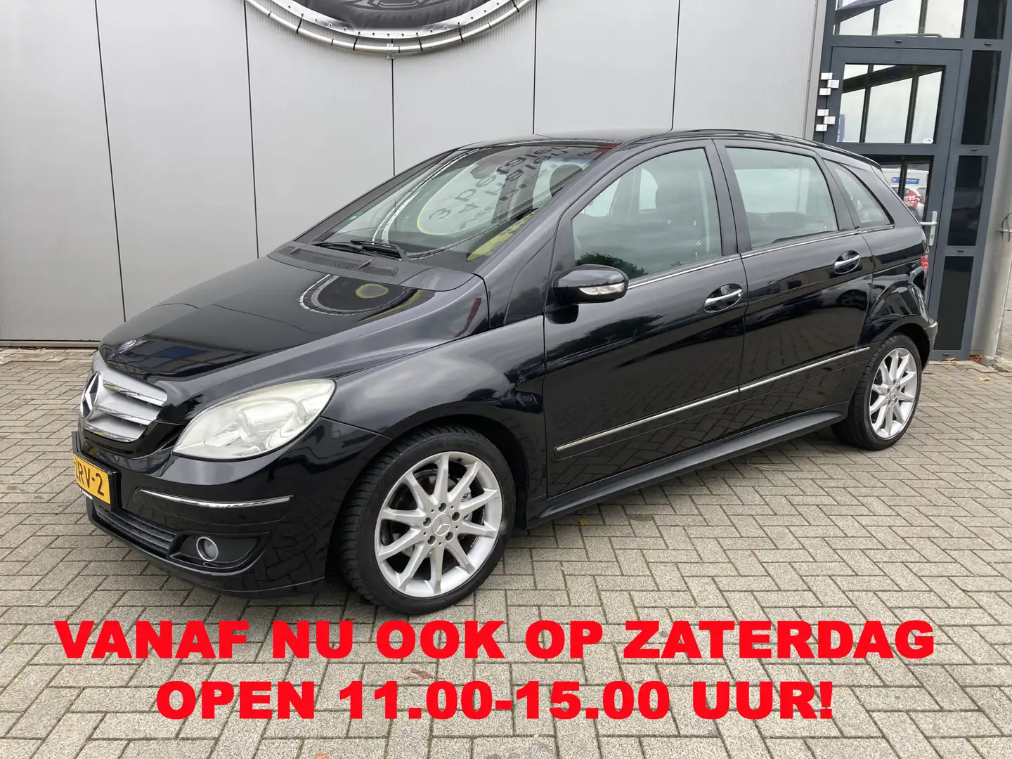 Mercedes-Benz B 170 Airco | Trekhaak | Clima | Stoelverwarming | Armst Zwart - 1