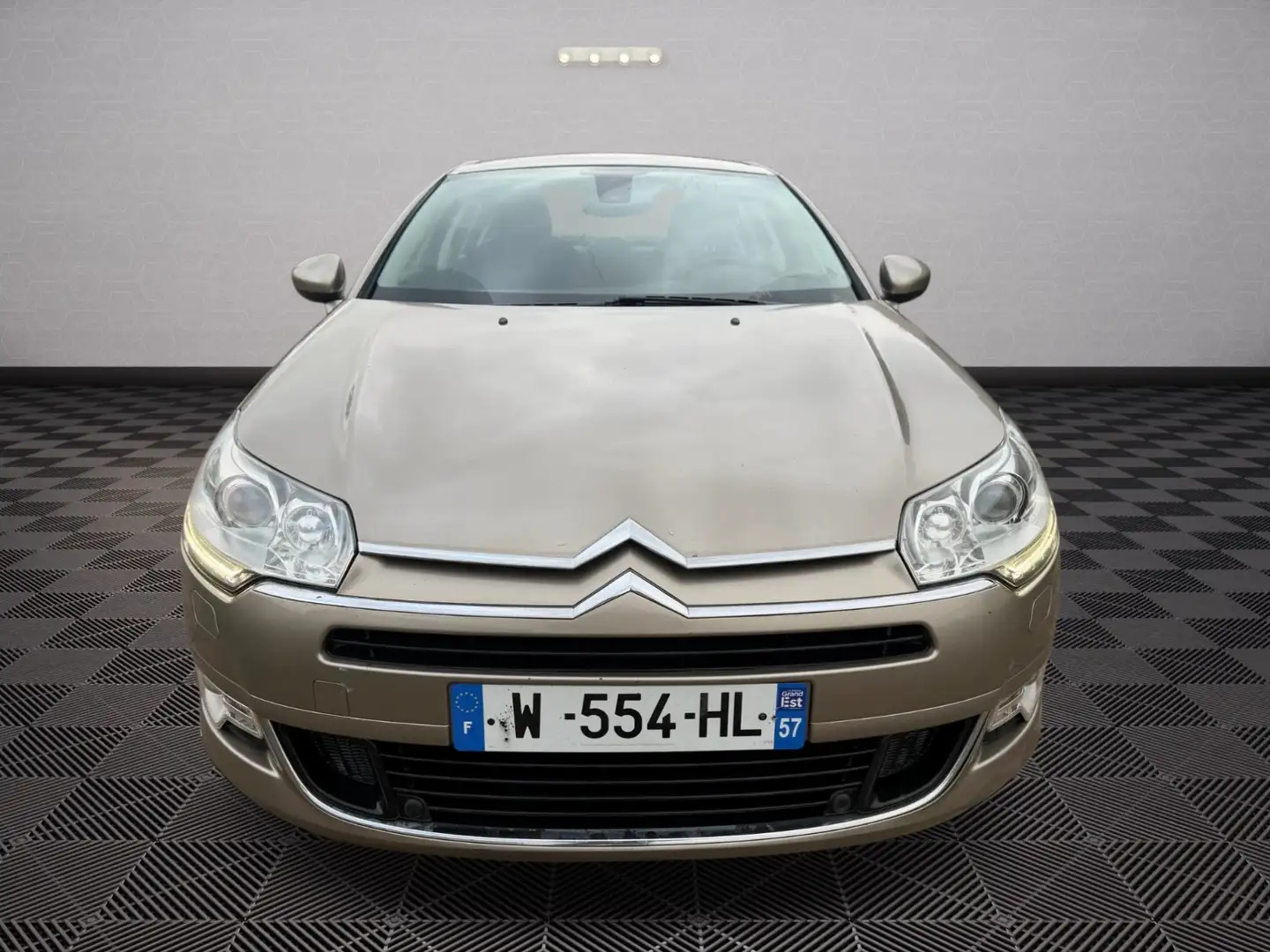 Citroen C5 Exclusive Jaune - 2