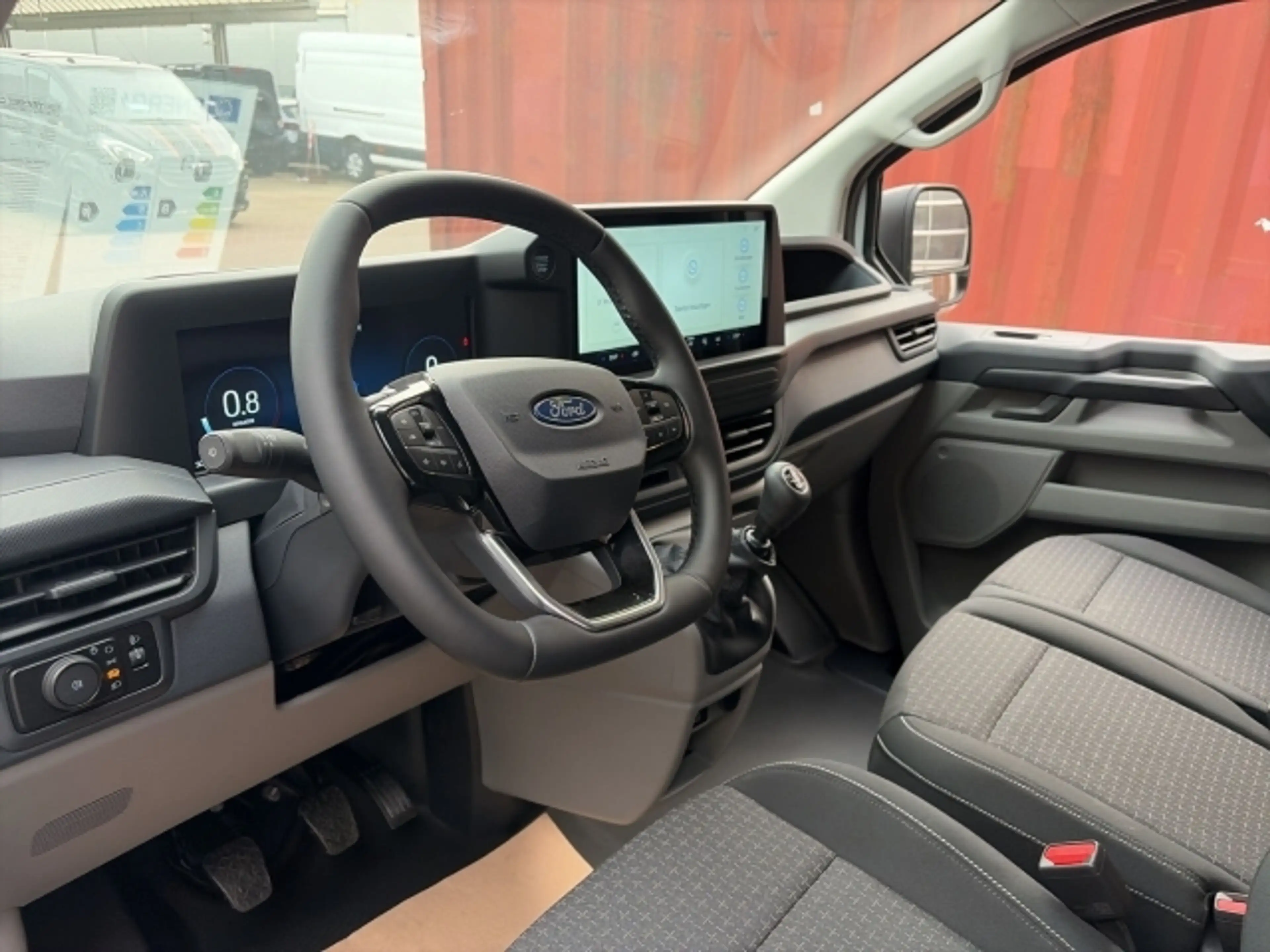 Ford Transit Custom SORTIMO Regalsystem 0% Finanzierung Kasten 320 L1 — photo 5