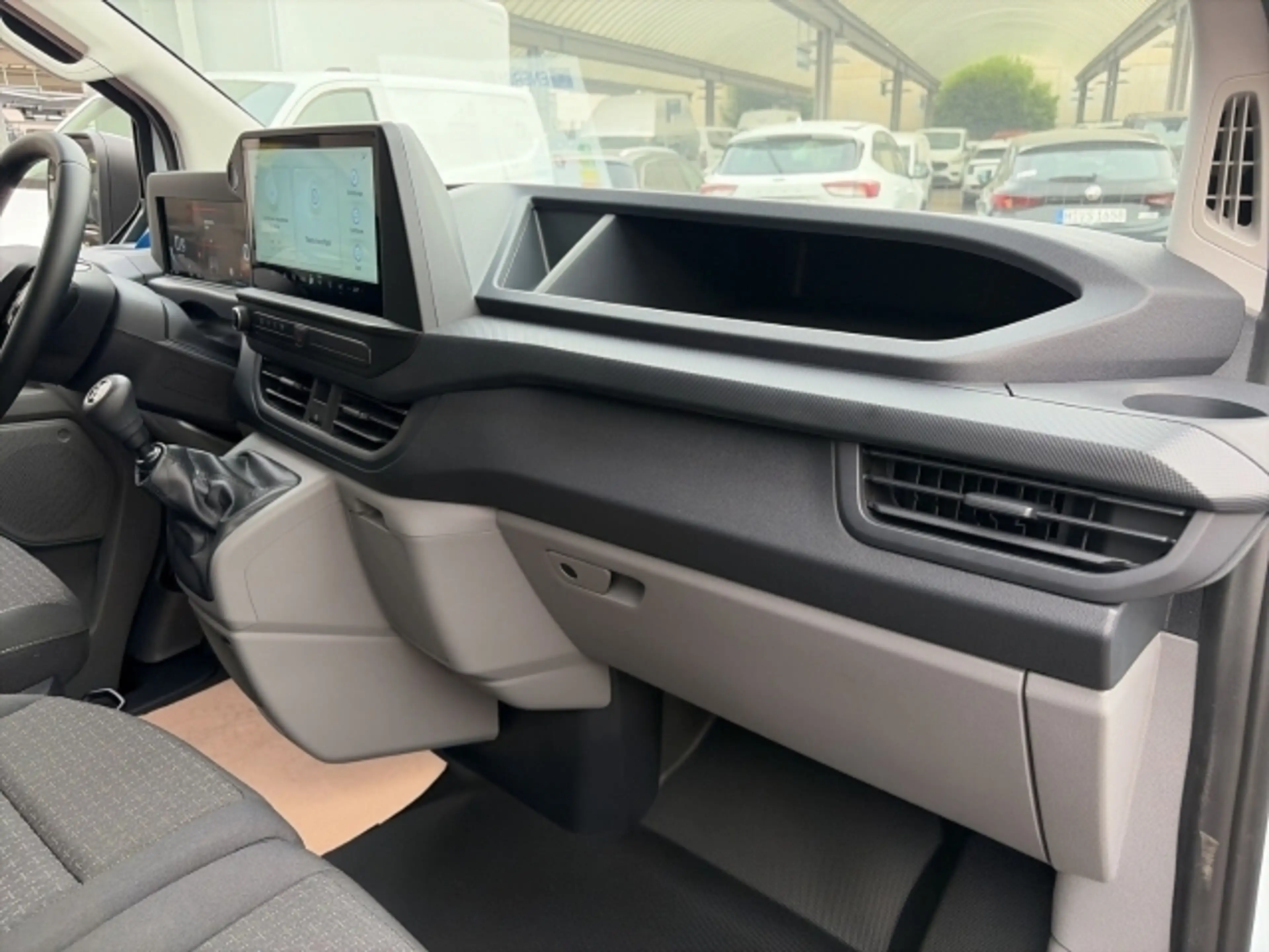 Ford Transit Custom SORTIMO Regalsystem 0% Finanzierung Kasten 320 L1 — photo 7