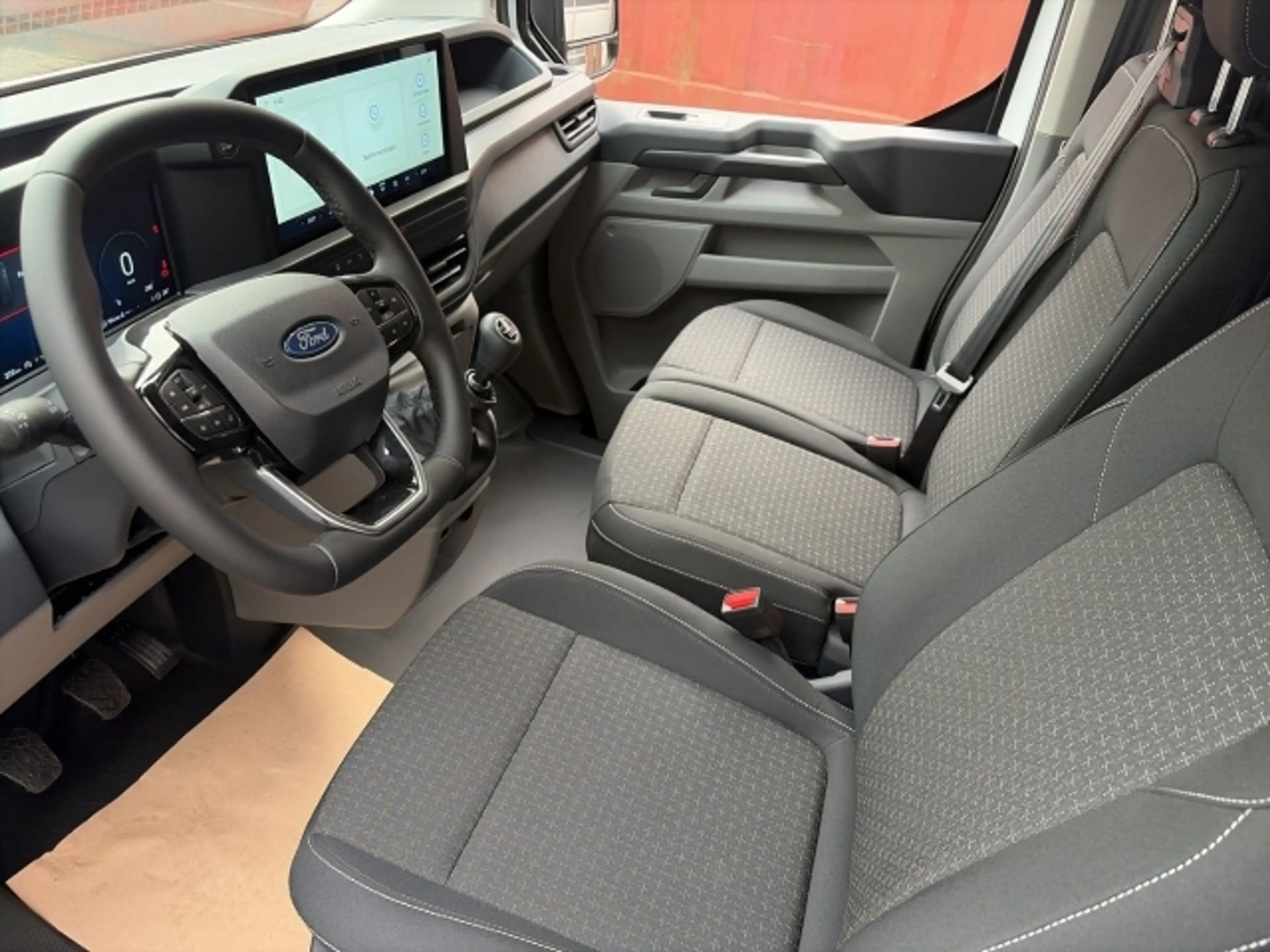 Ford Transit Custom SORTIMO Regalsystem 0% Finanzierung Kasten 320 L1 — photo 4