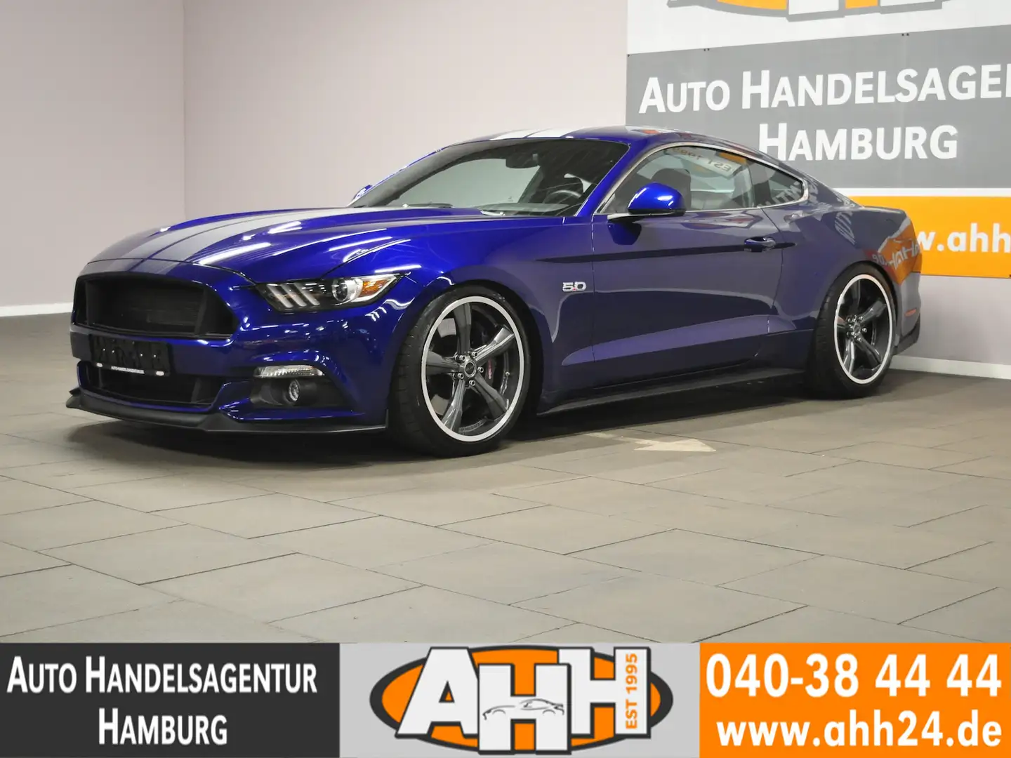 Ford Mustang GT 5.0 V8 KOMPRESSOR|LLK-EVOIII|710PS!!! Blau - 1