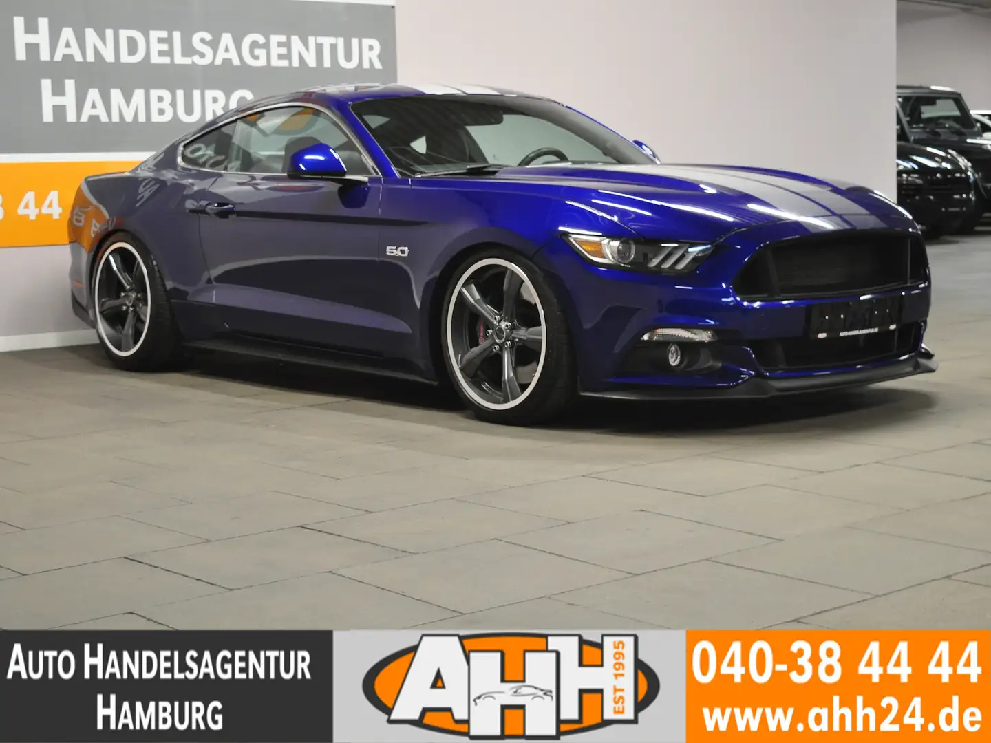 Ford Mustang GT 5.0 V8 KOMPRESSOR|LLK-EVOIII|710PS!!! Blau - 2