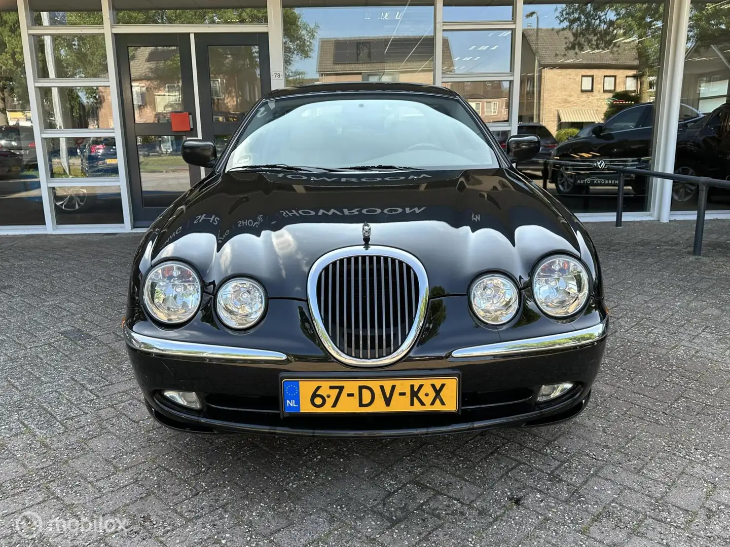 Jaguar S-Type 3.0 V6 Executive Leer, Pano, Memory, LM.. Youngtim Schwarz - 2