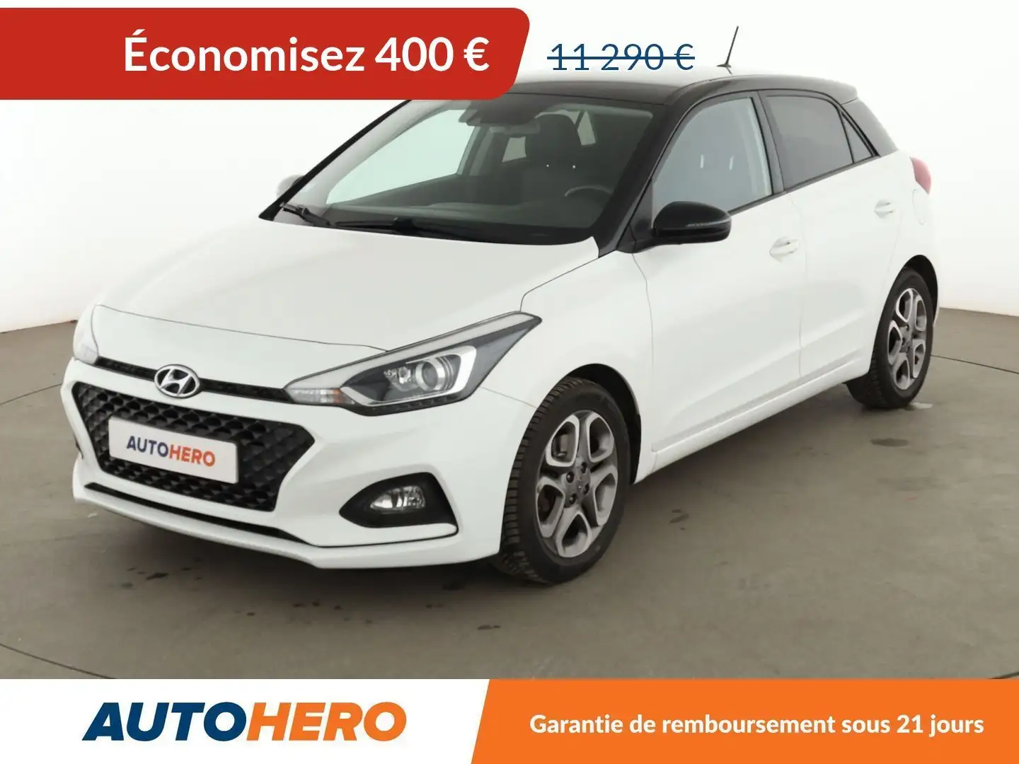 Hyundai i20 1.0 T-GDi Edition Style Blanc - 1