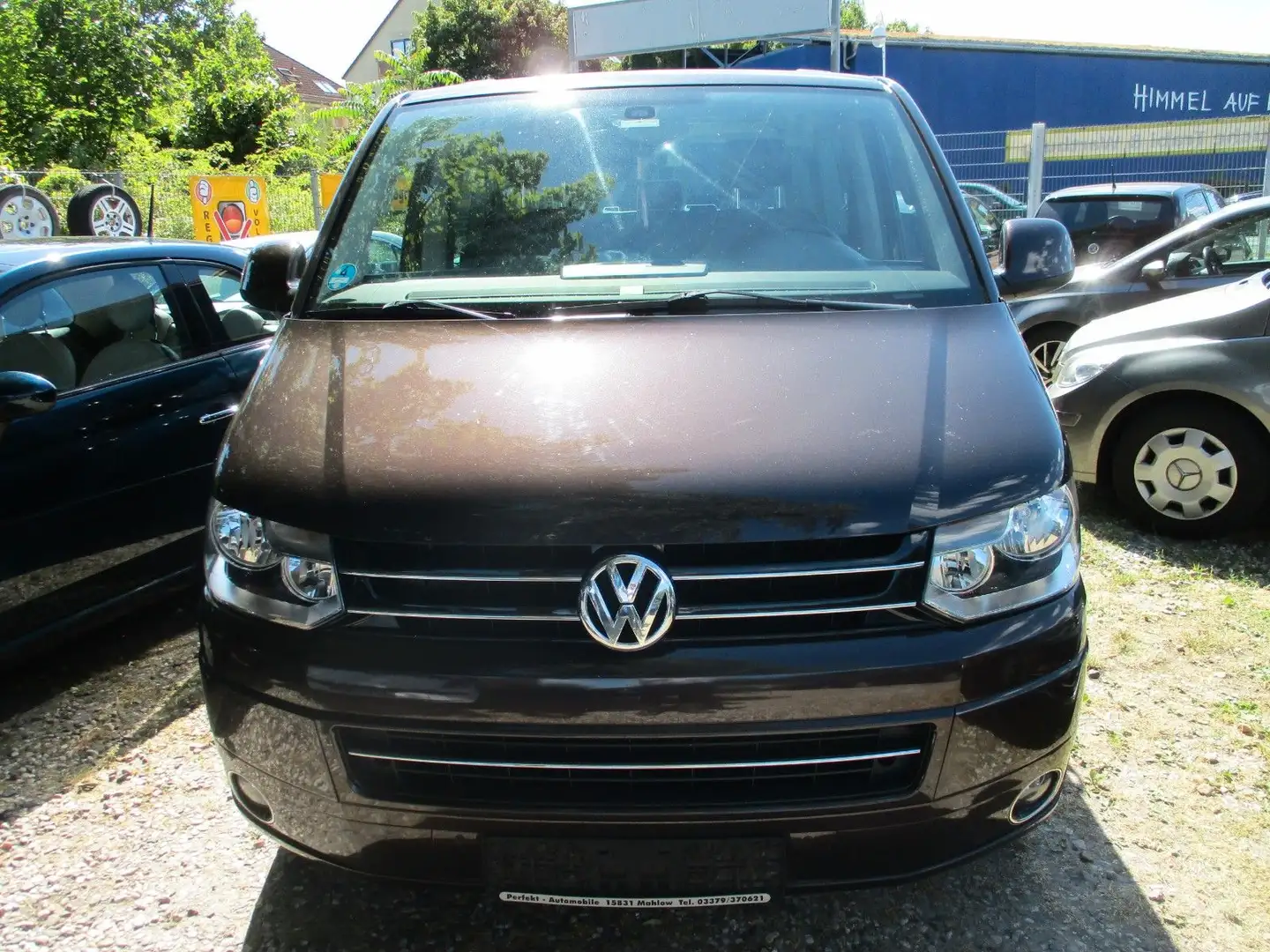 Volkswagen T5 Transporter Bus Multivan Highline - 2