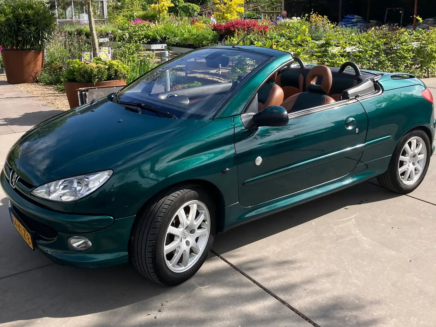Peugeot 206 206 2.0-16V Groen - 1